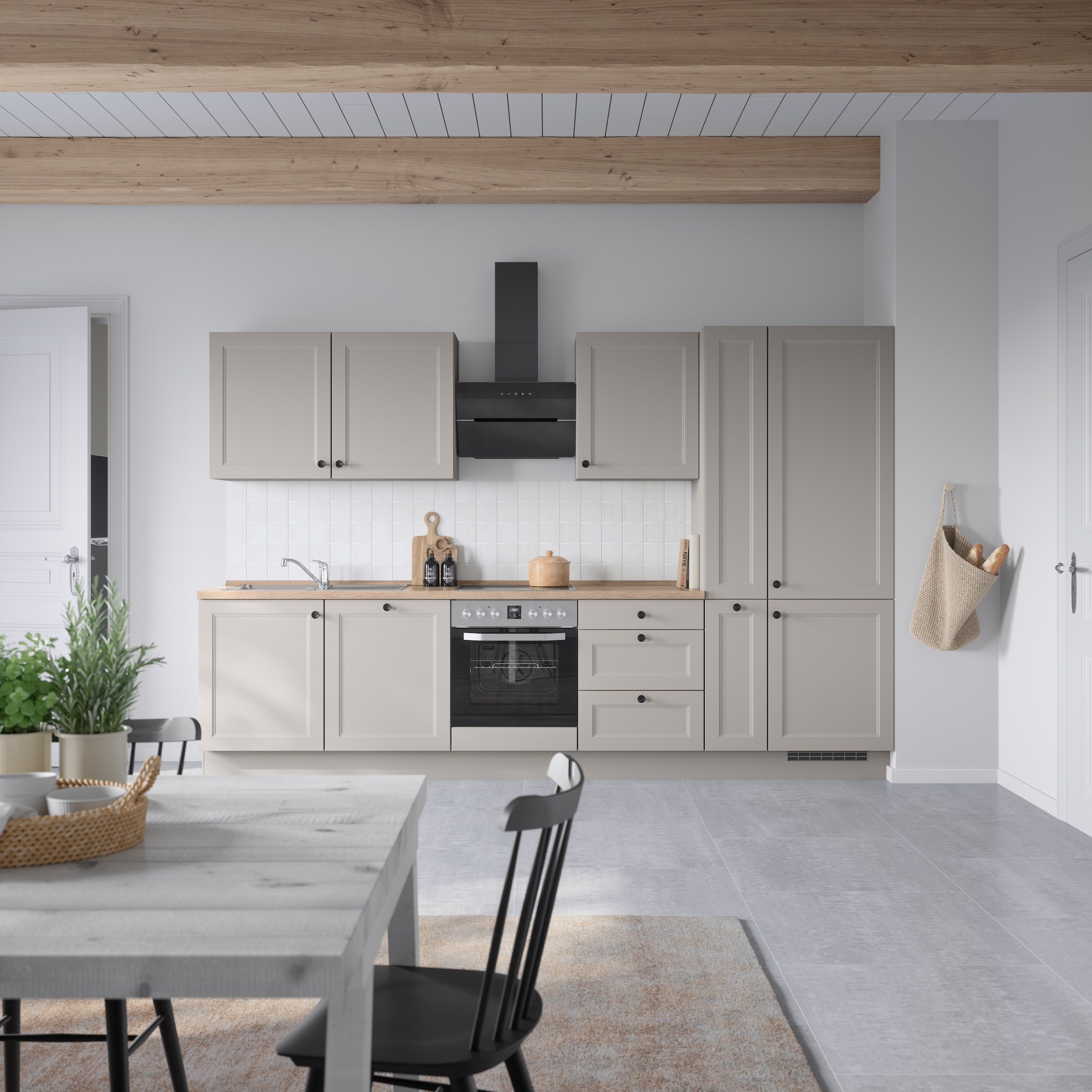 nobilia Küchenzeile ""Cascada II"" vormontiert, Breite 330 cm, Ausrichtung günstig online kaufen