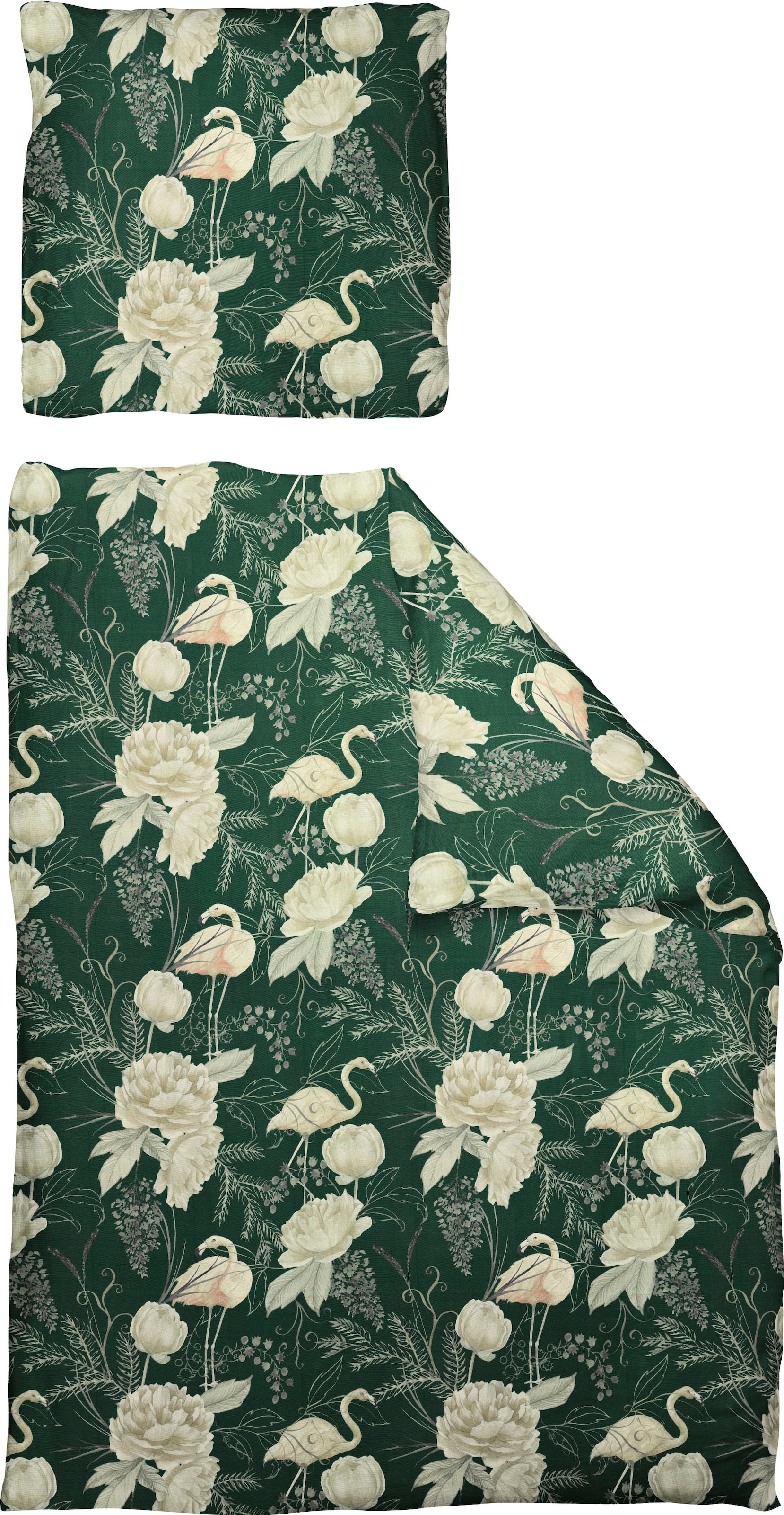 Adam Bettwäsche "Eden" 2 Stk. tlg. aus 100 % Bio-Baumwolle, 2 teilig - Bett günstig online kaufen