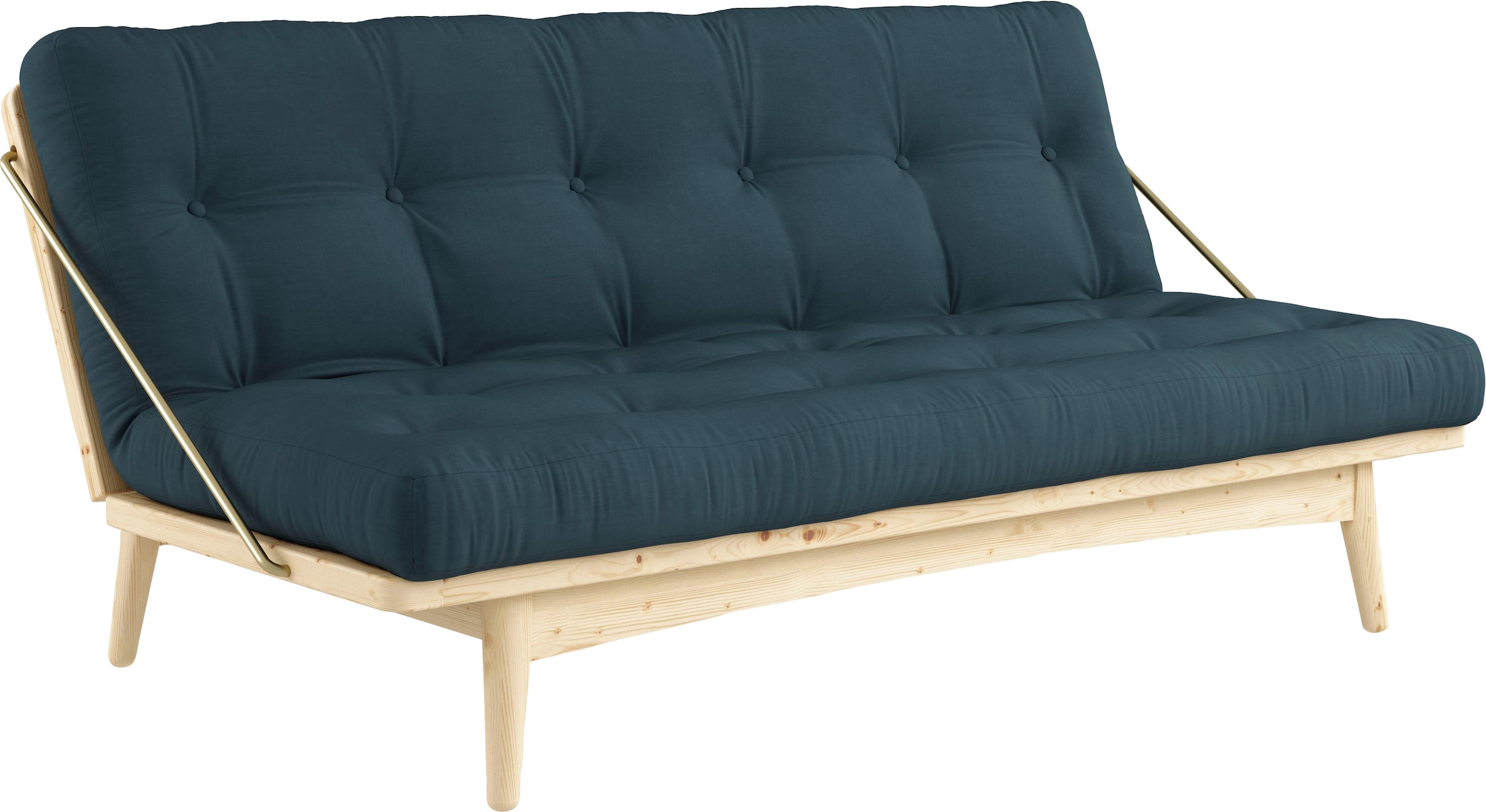 Karup Design Schlafsofa "Folk", aus massiven Kiefernholz, inkl. Futonmatrat günstig online kaufen