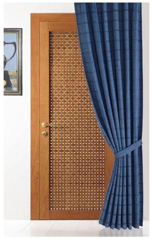 Wirth Vorhang "Toco-Karo" Kräuselband 1 Stk. tlg. günstig online kaufen