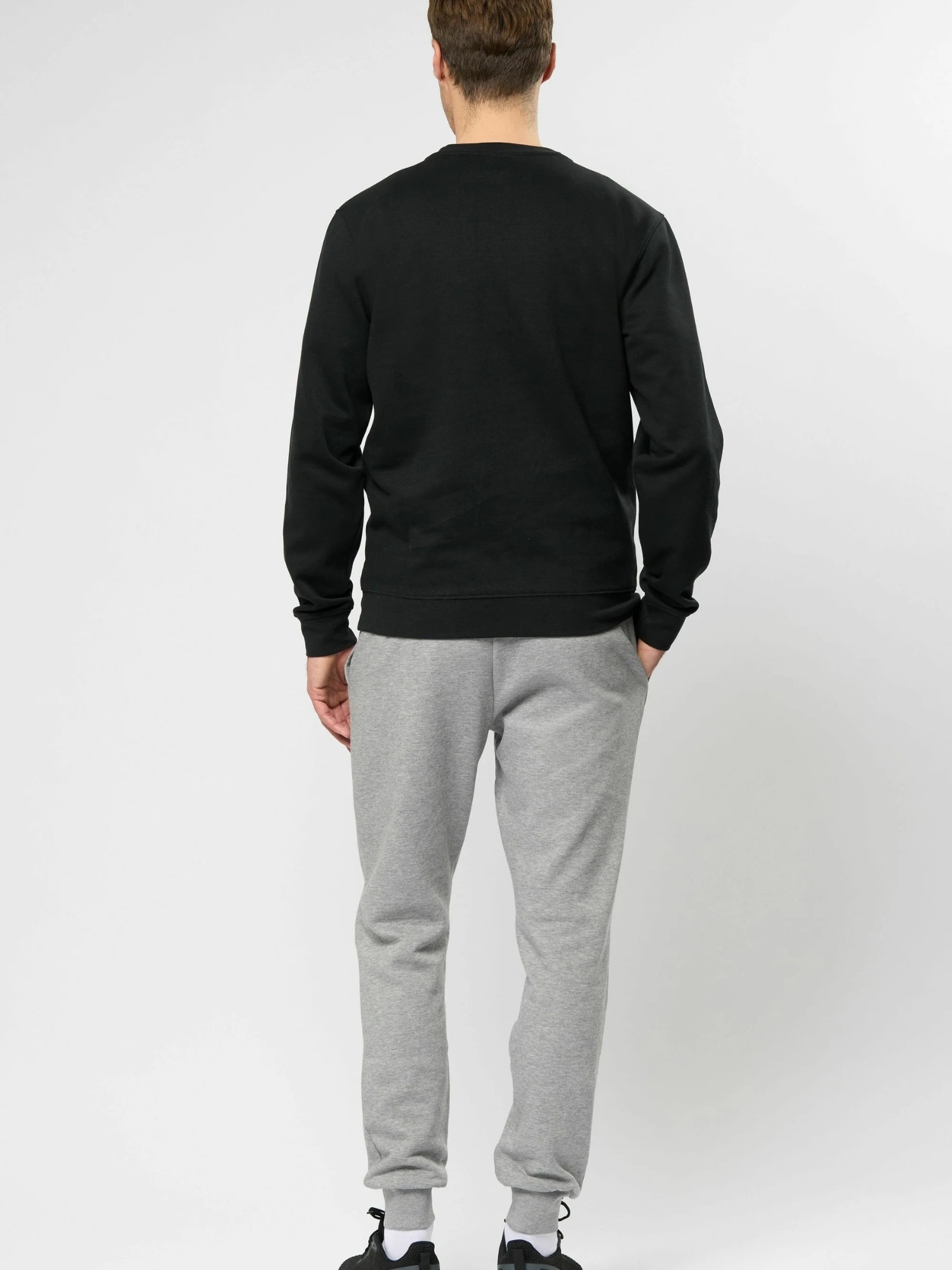 Kappa Rundhalspullover »Kappa sweatshirt KMLogo Trullo«