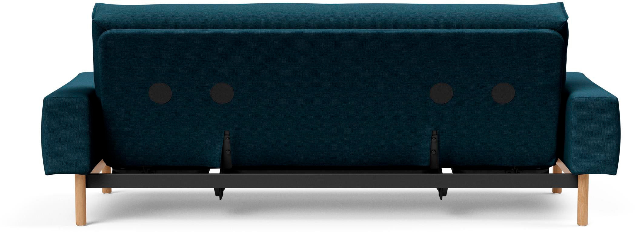 INNOVATION LIVING ™ Schlafsofa »MIMER«, Taschenfederkernmatratze, Breite Liegefläche 140 cm