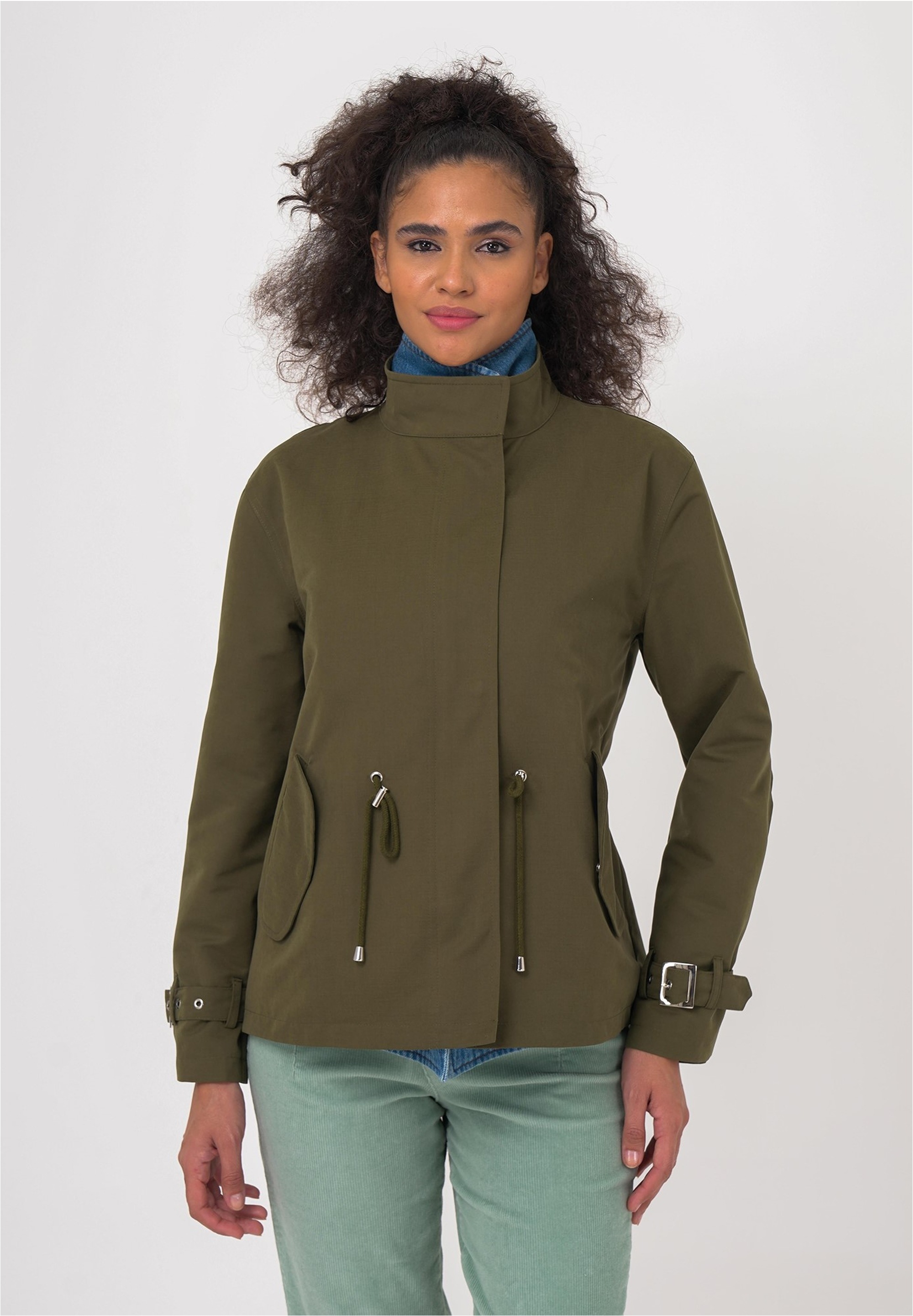 freshlions Trenchcoat "Zelda", (1 tlg.), mit stilvollem Reverskragen günstig online kaufen