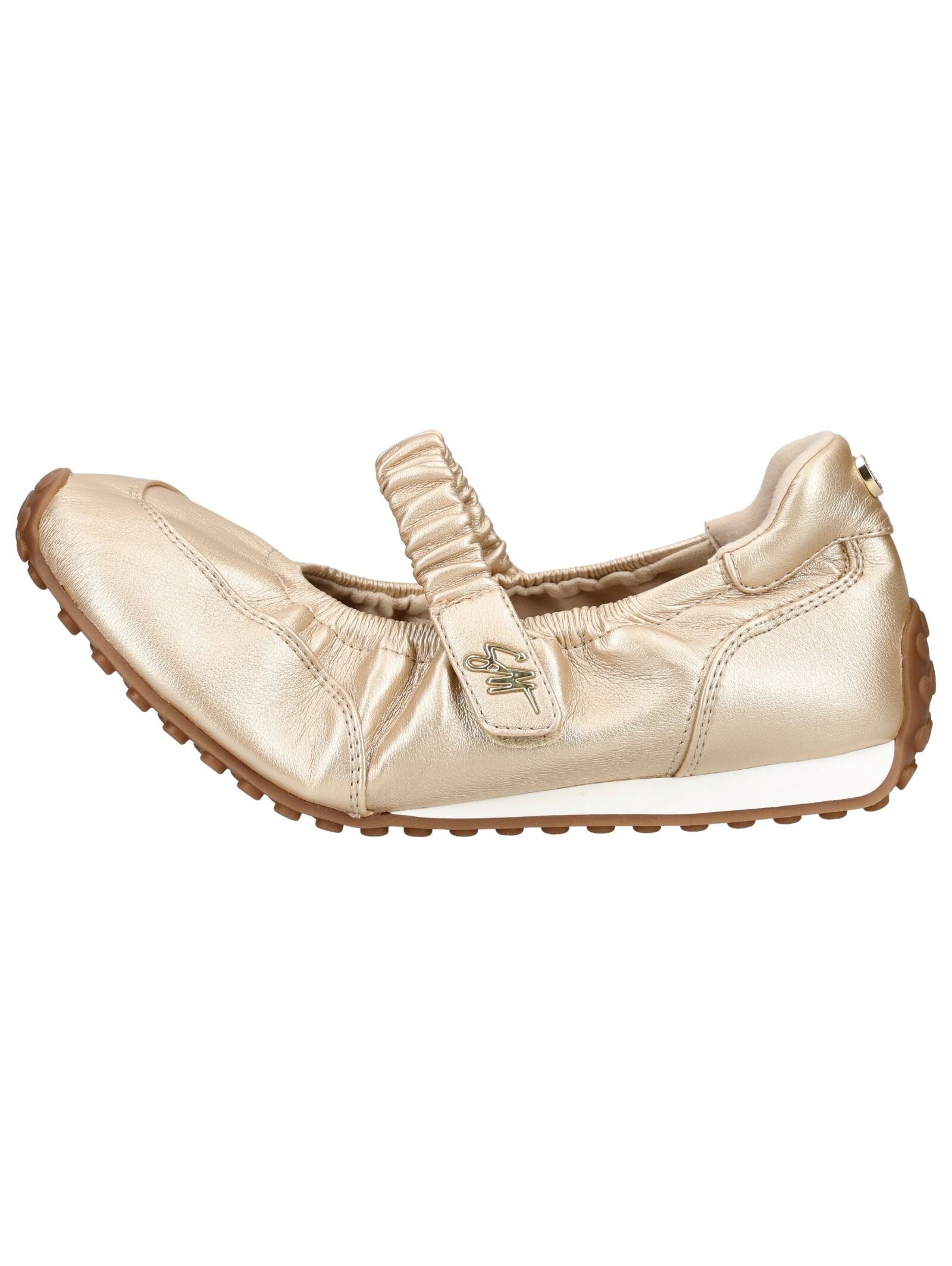 STEVE MADDEN Riemchenballerina »STEVE MADDEN Ballerinas Lederimitat«