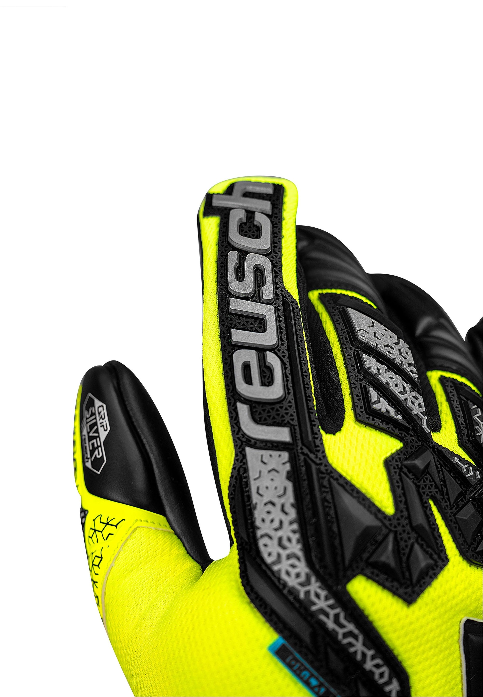 Thumbnail - Reusch Torwarthandschuhe "Attrakt Freegel Silver", mit Evolution Negative Cut