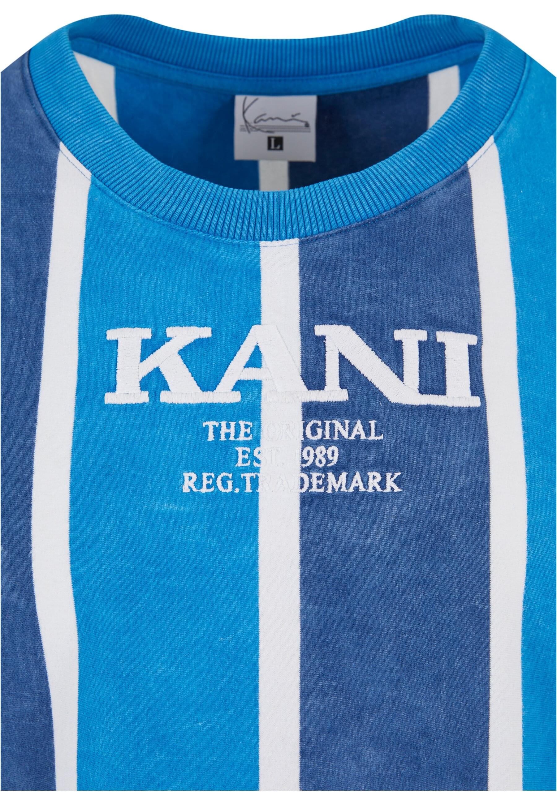 Karl Kani T-Shirt »Karl Kani Herren KM242-005-1 Karl Kani Retro Washed Stripe Tee«, (1 tlg.)