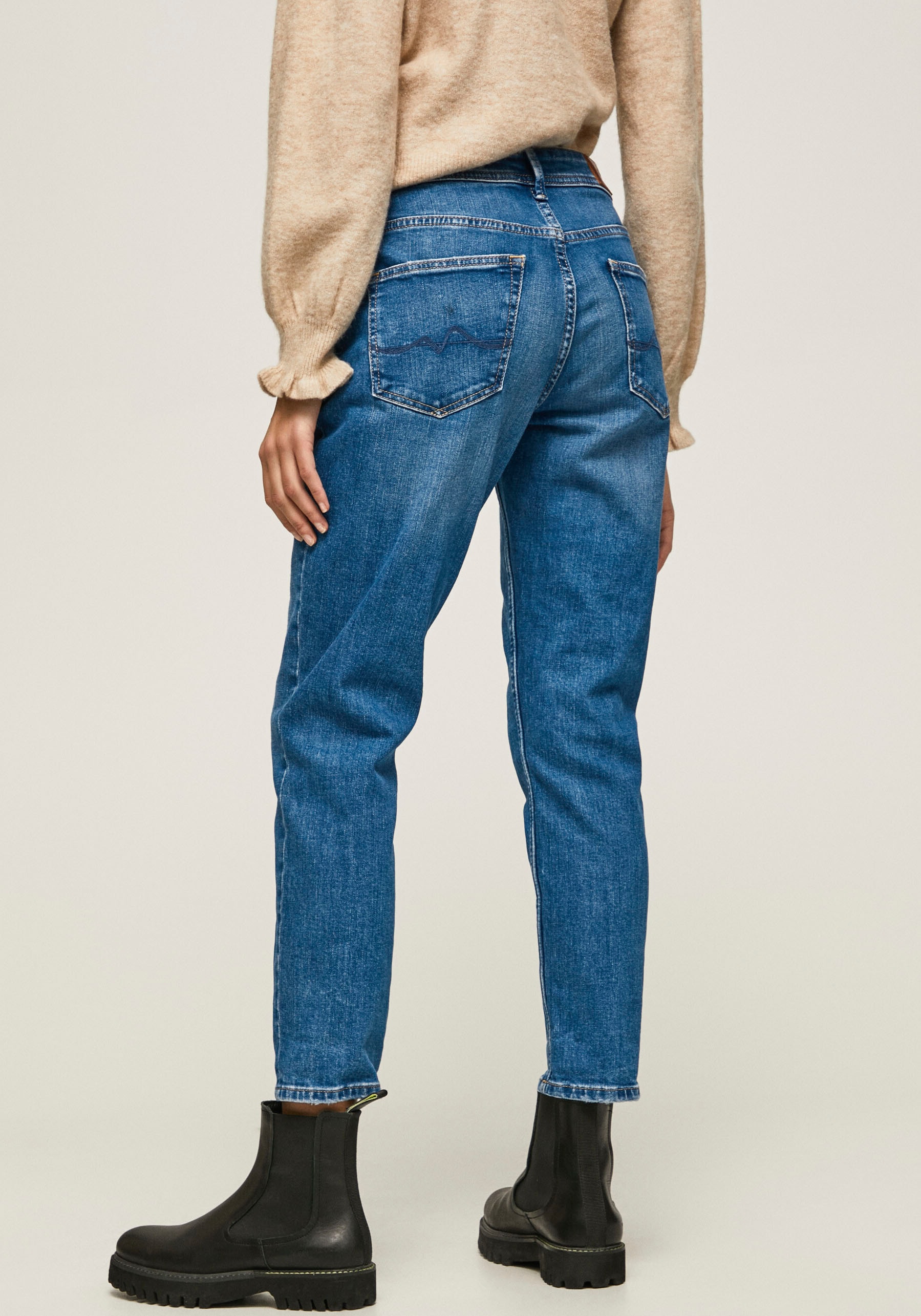 Pepe Jeans Boyfriend-Jeans »VIOLET«, im lässigen Boyfriend-Style