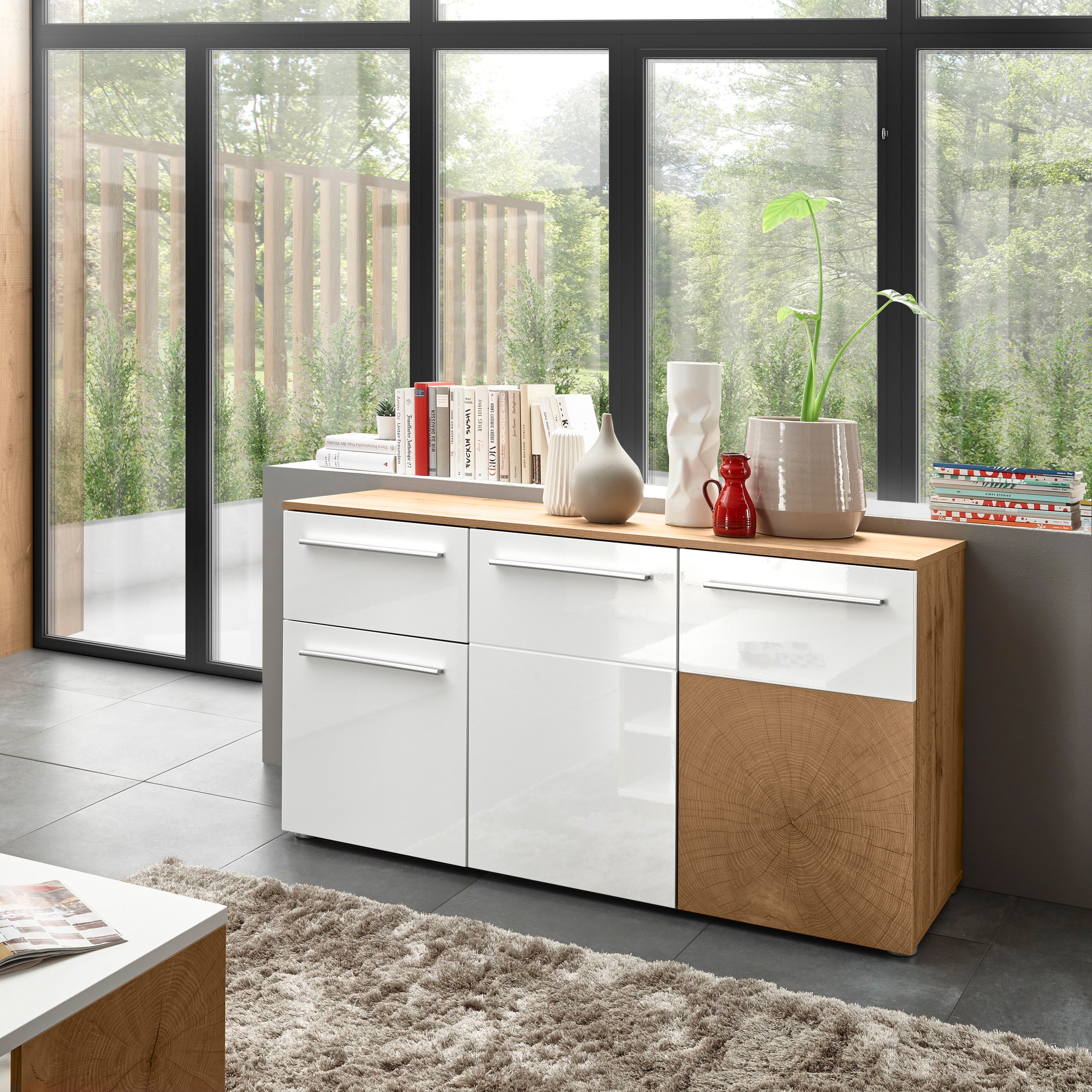 Places of Style Sideboard Locarno, im trendigen Design