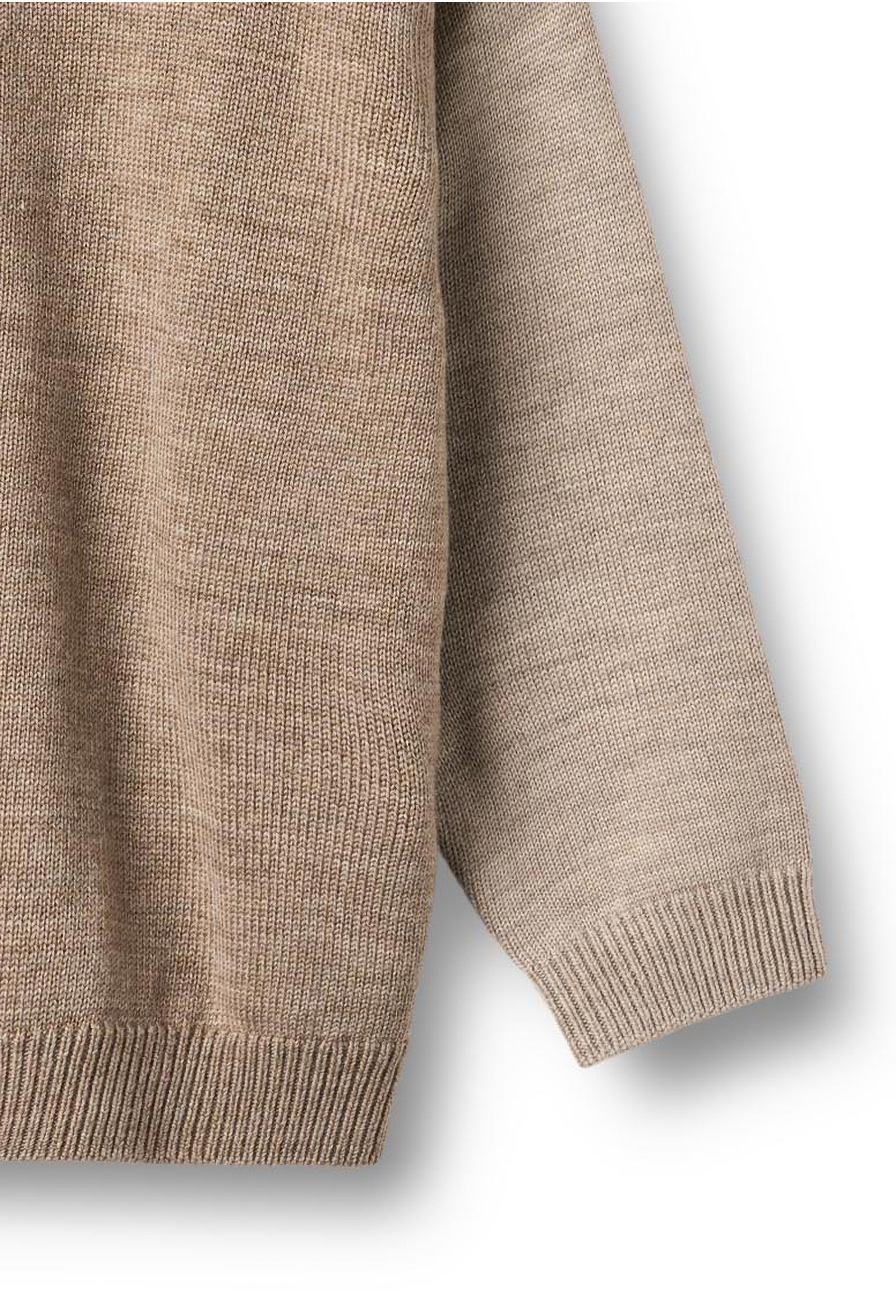 Thumbnail - WHEAT Fleecepullover "WHEAT Knit Pullover Finley", 1 tlg.