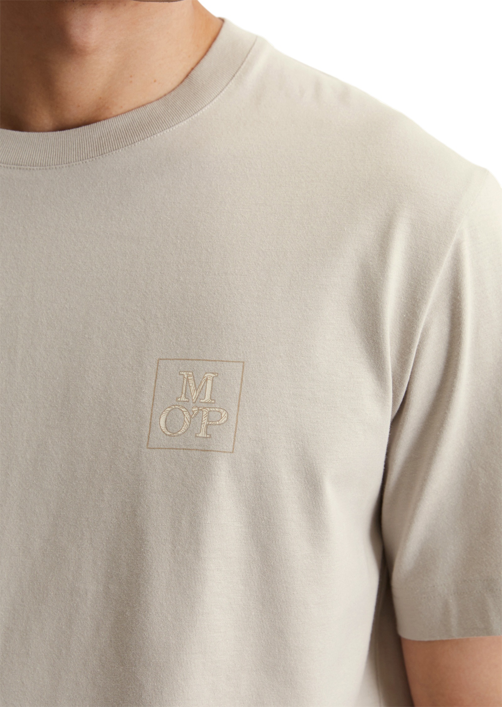 Marc O'Polo T-Shirt »aus reiner Bio-Baumwolle«