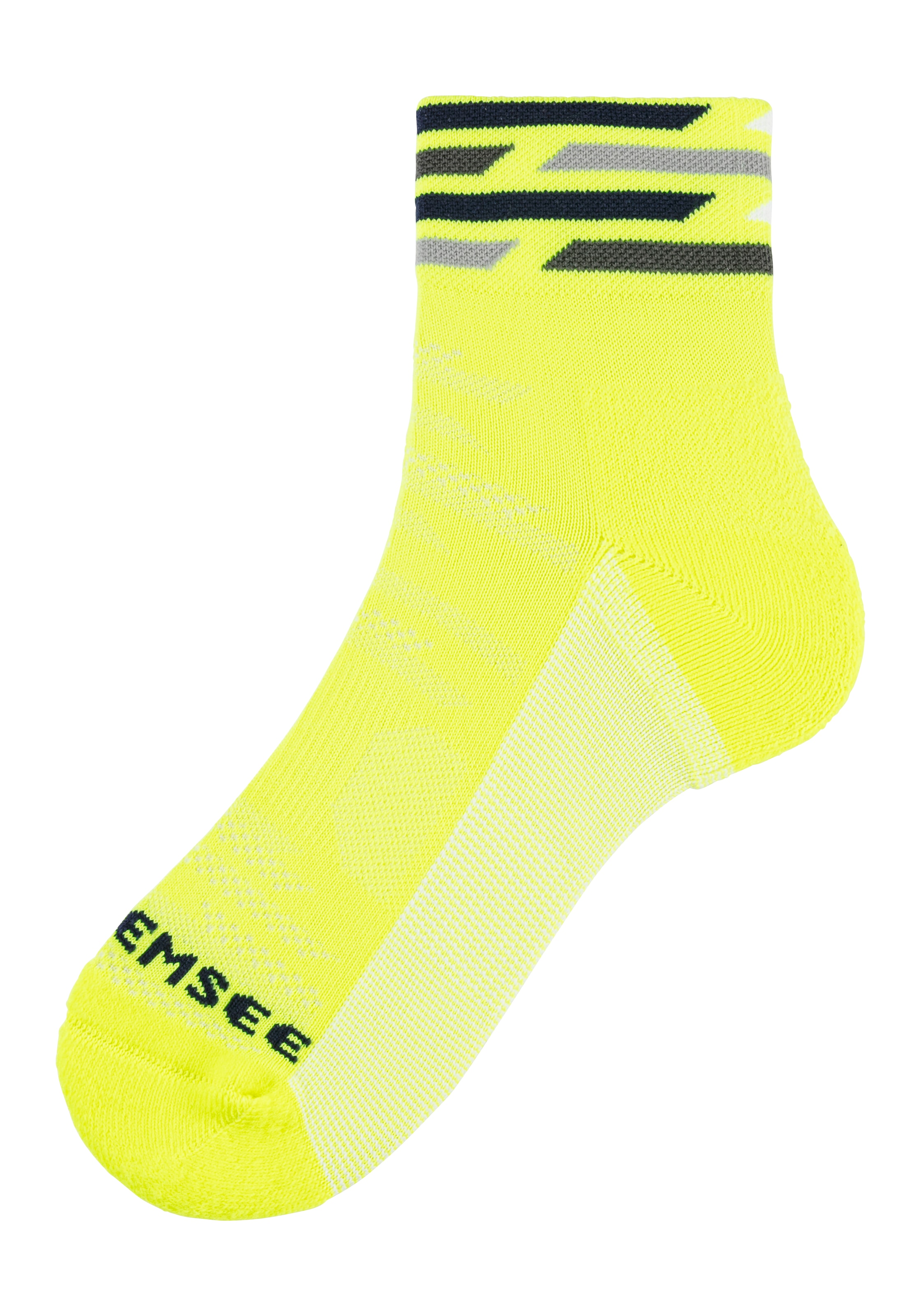 Chiemsee Funktionssocken, (Packung, 3 Paar), Nylon-Microfaser Sportsocken