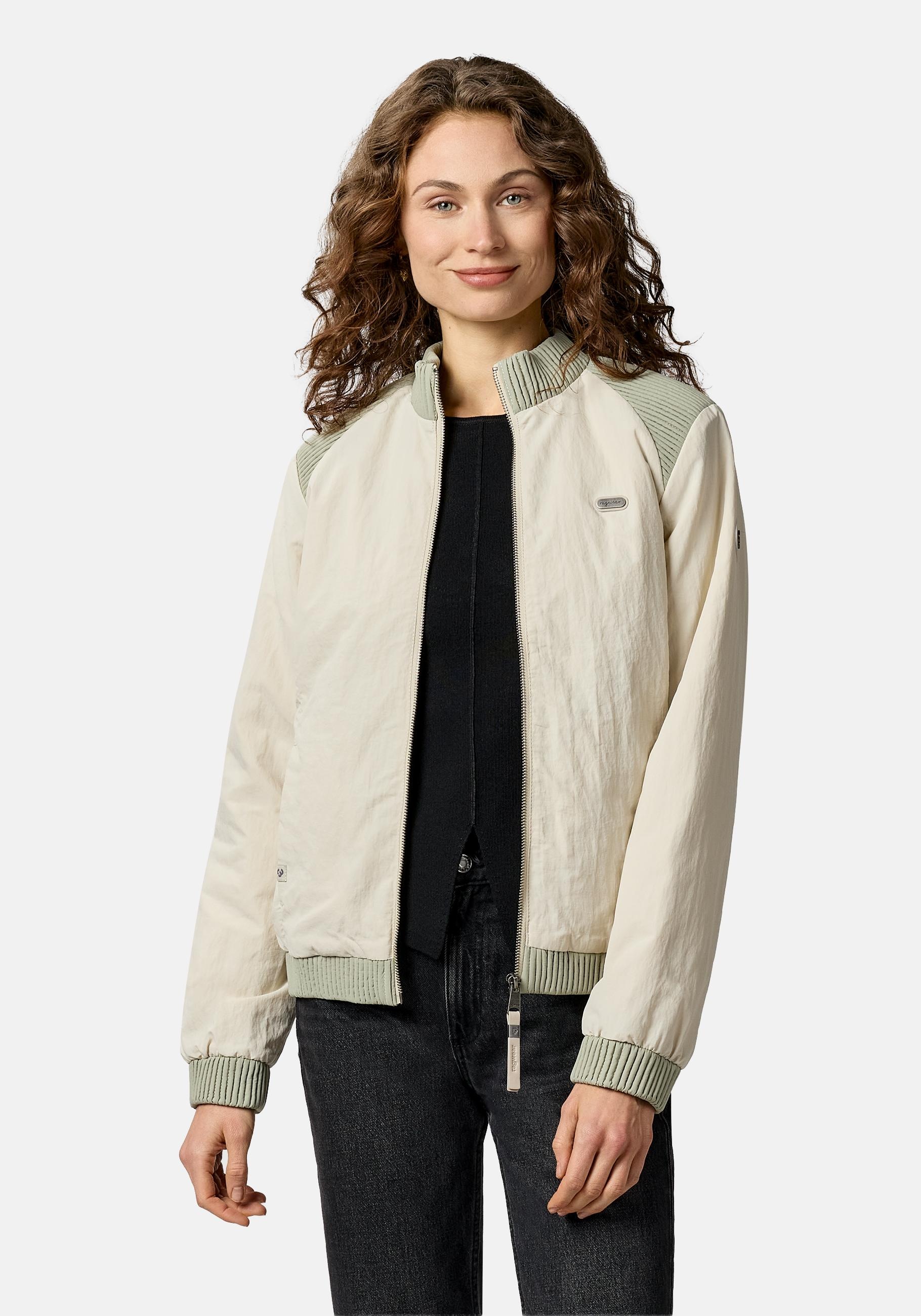 Ragwear Bomberjacke "Chenna Summer YOUMODO" ohne Kapuze Wasserabweisende leichte Übergangsjacke
