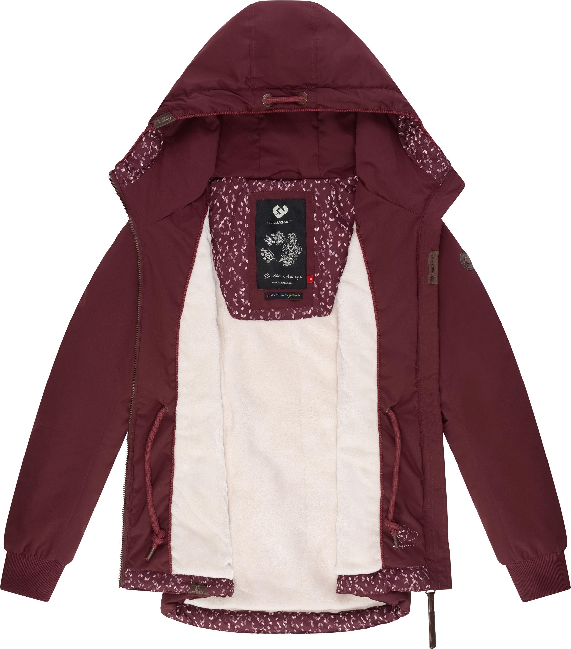 Ragwear Winterjacke »YM-Danka«, mit Kapuze, stylische Winter Outdoorjacke mit Kapuze