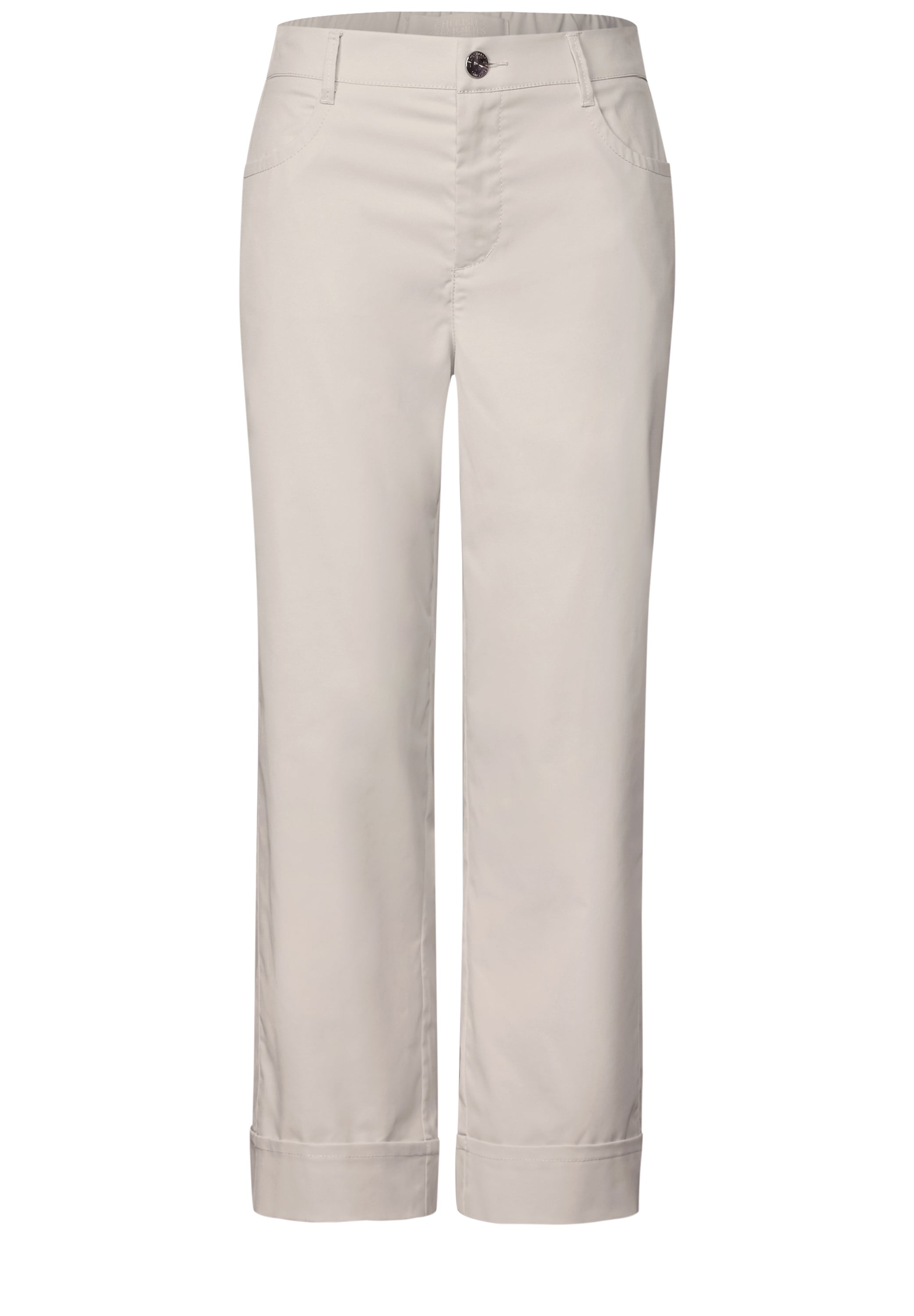 STREET ONE Stoffhose, High Waist