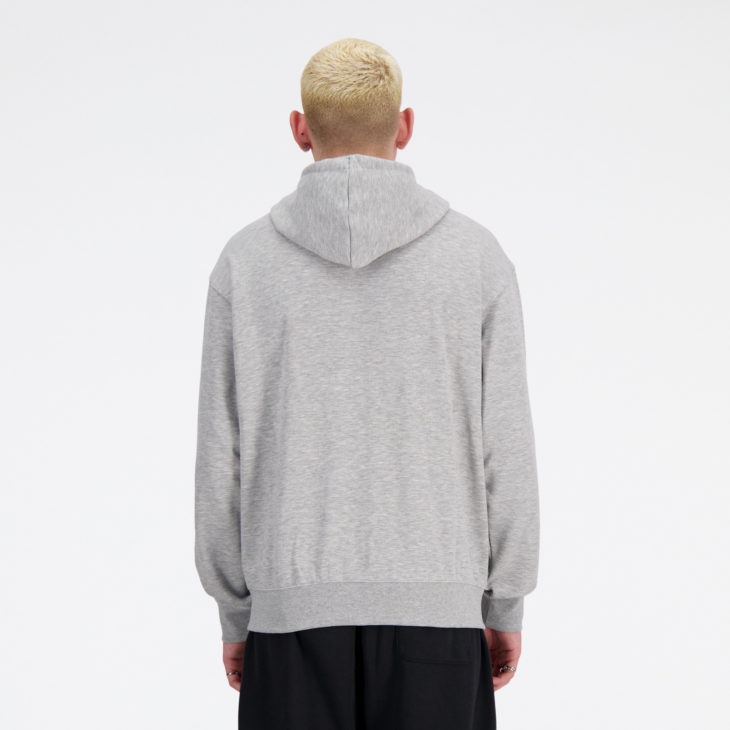 New Balance Kapuzensweatjacke mit Kapuze, für Alltag und Sport, weicher Stoff, lockere Passform