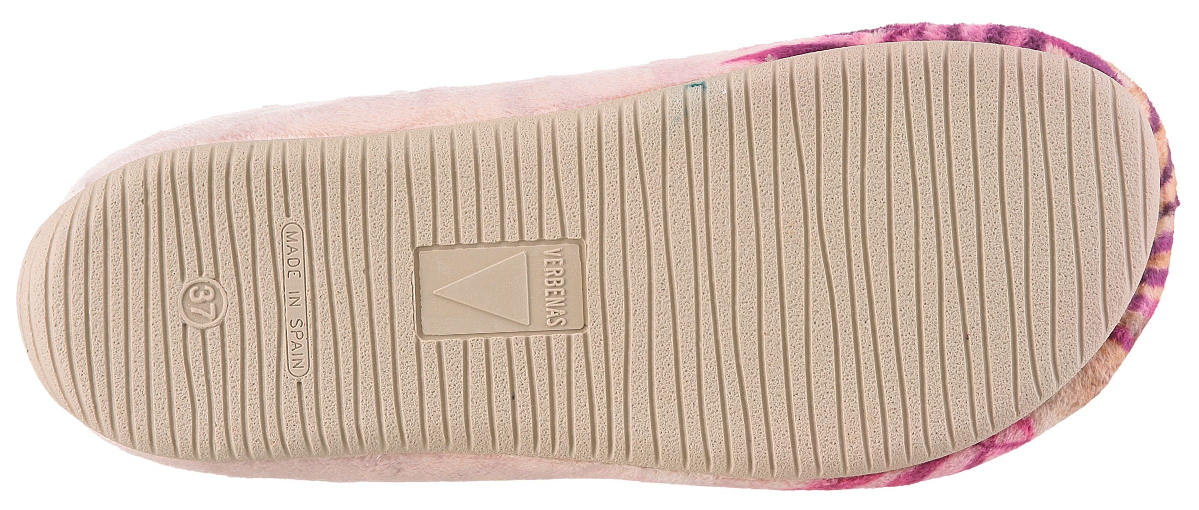 VERBENAS Pantoffel »York Animal Pelo«, Hausschuh, Clog, Homeslipper mit süßem Katzenmotiv