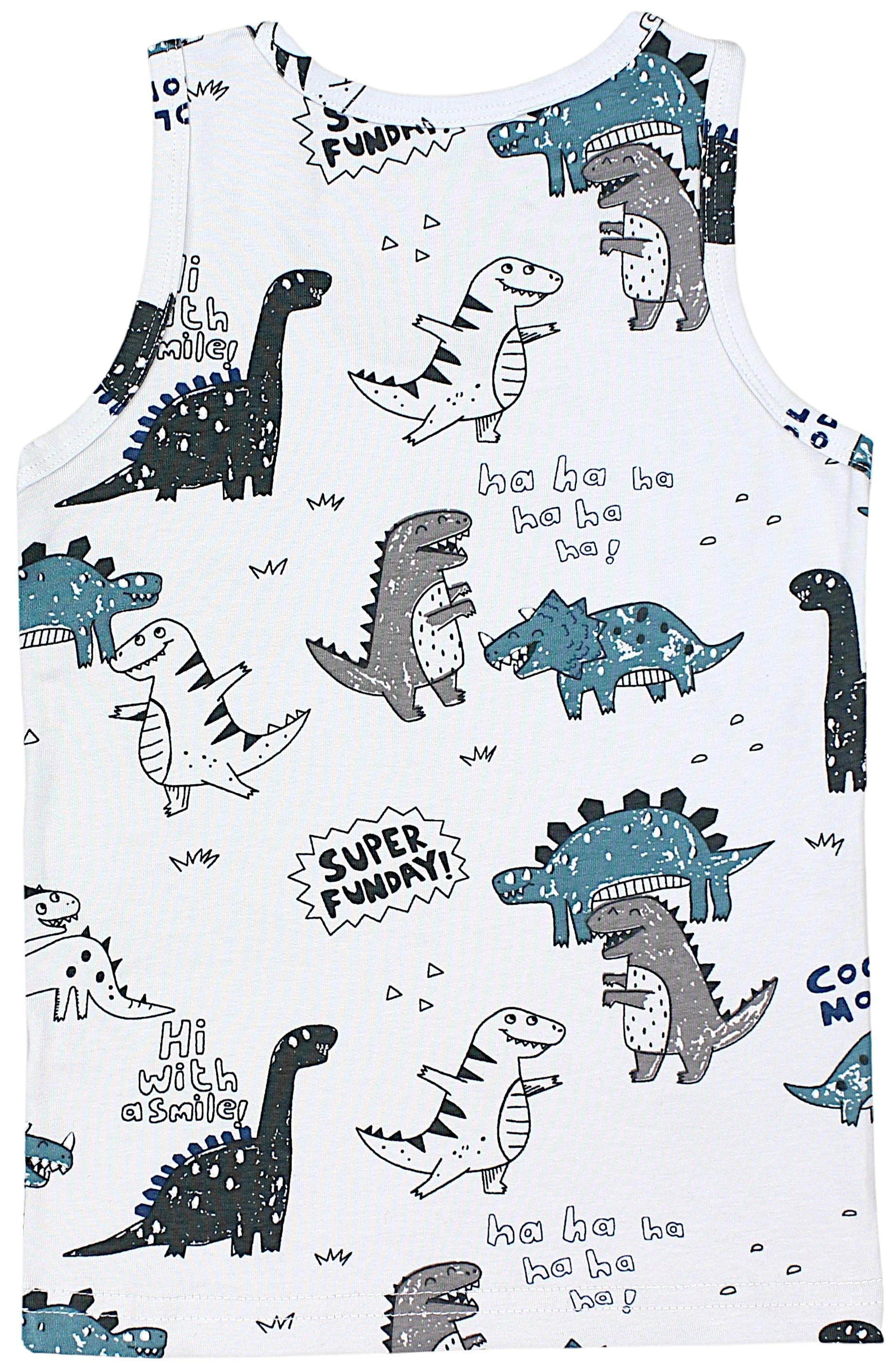 TupTam Unterhemd »Unterhemd Kinder Jungen Unterhemd Ärmellos 5er Pack«