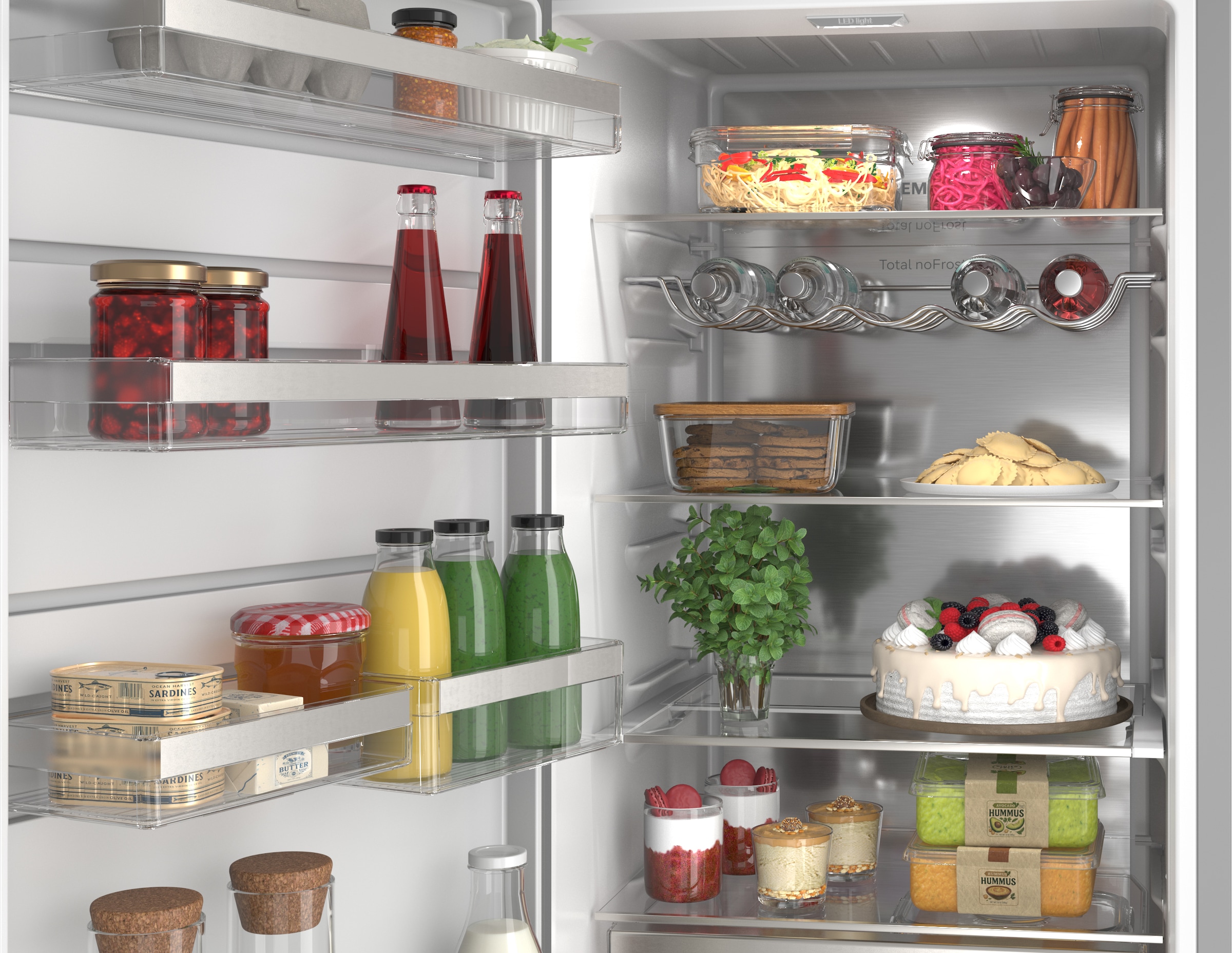 SIEMENS Kühlschrank iQ500 »KS36NAICG« 186,2 cm hoch 59,5 cm breit