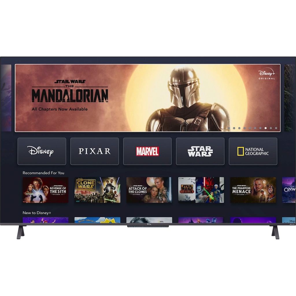 TCL QLED-Fernseher »75C722X1«, 189 cm/75 Zoll, 4K Ultra HD, Android TV-Smart-TV