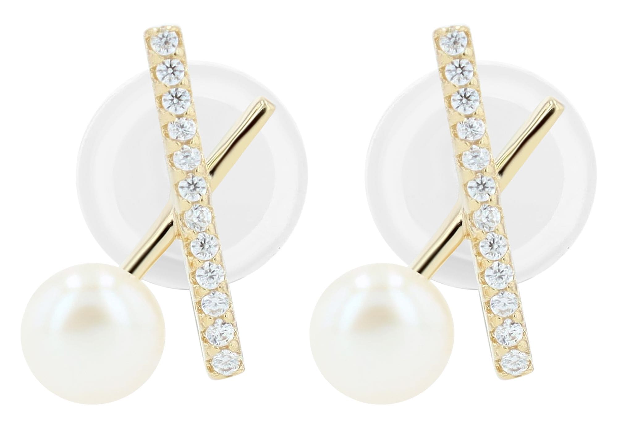 Adelia´s Paar Ohrhänger "Damen Ohrringe – Ohrstecker aus 925 Silber mit Süß günstig online kaufen