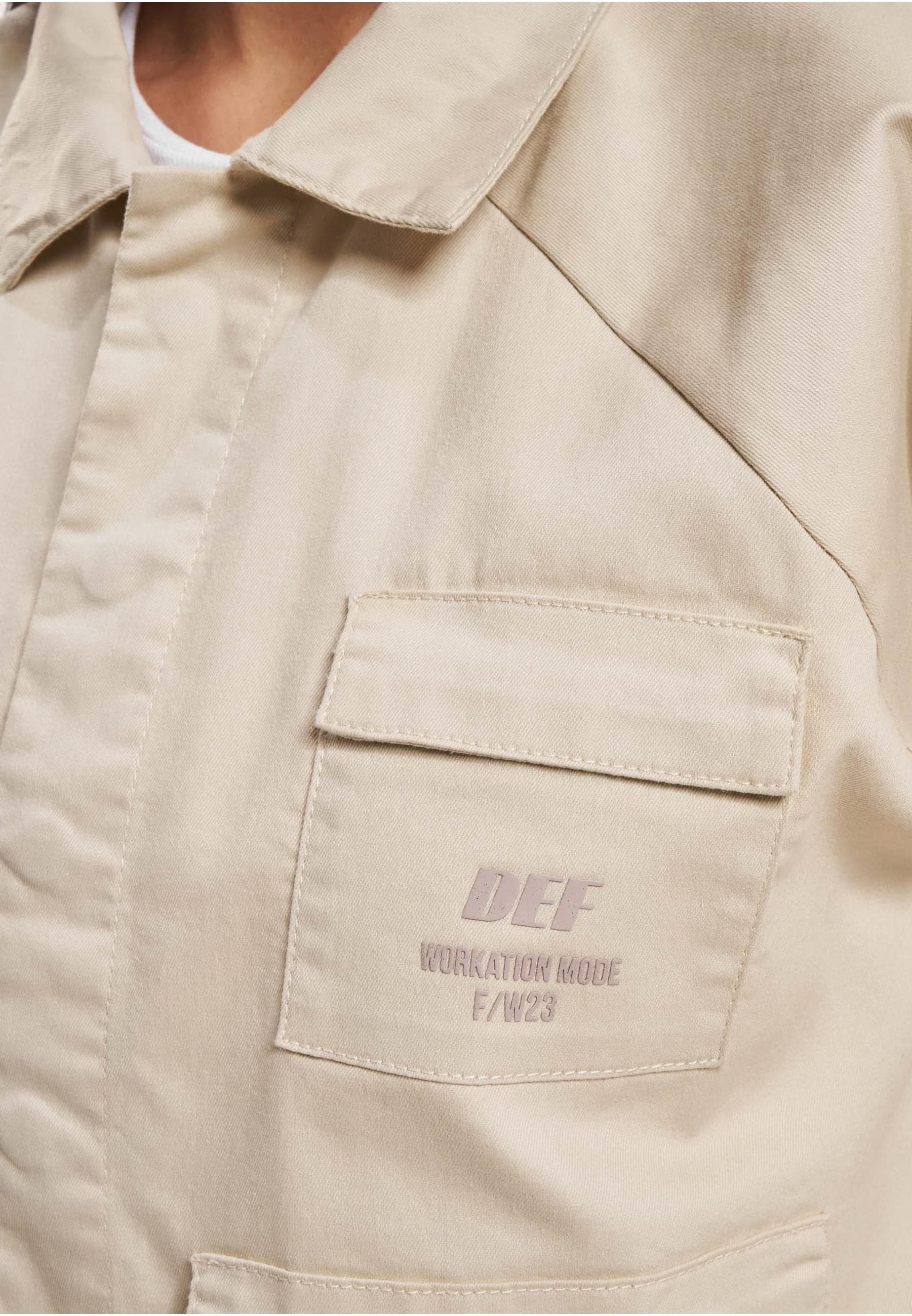 DEF Allwetterjacke »DEF DEF Worky Jacket«, (1 St.), ohne Kapuze