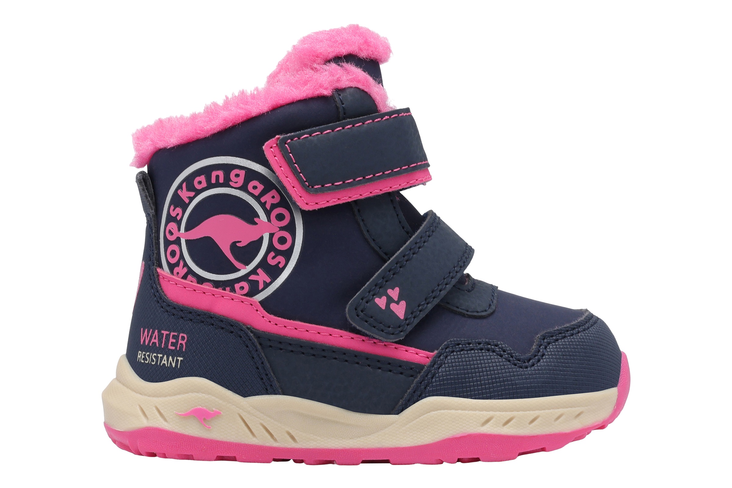 KangaROOS Sneaker »K-FRI Arvik Mid V«  Wasserabweisend, Warmfutter,Winterschuhe, Schnürboots, Sneakerboots