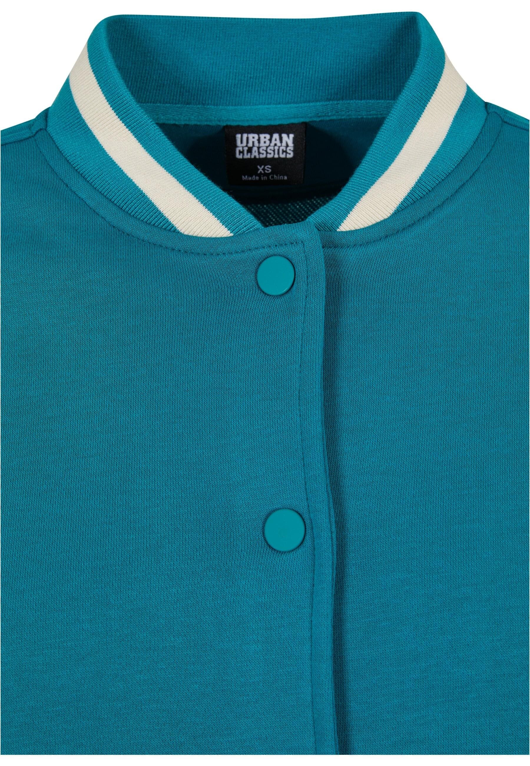 URBAN CLASSICS Collegejacke »Urban Classics Damen«, (1 St.), ohne Kapuze