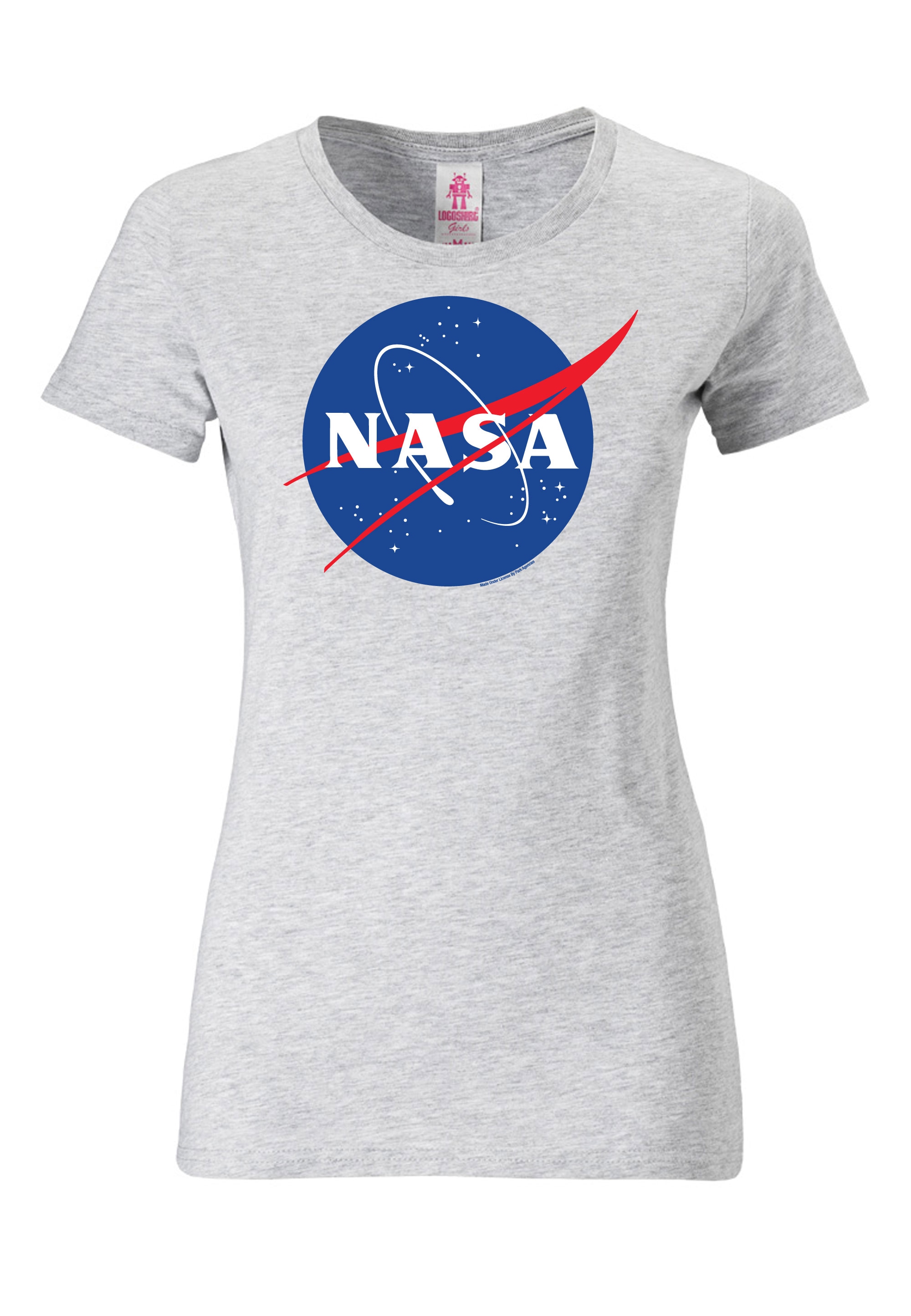 LOGOSHIRT T-Shirt »NASA«, mit lizenziertem Print