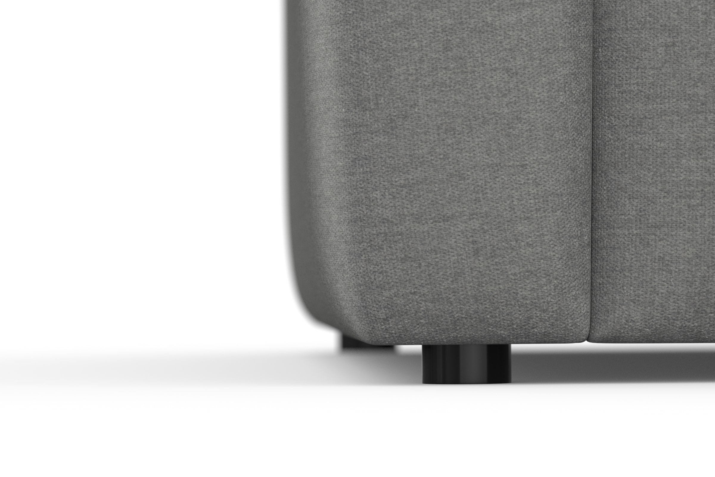 sit&more Ecksofa »Panini L-Form« wahlweise mit Vorziehsitz und Bettkasten