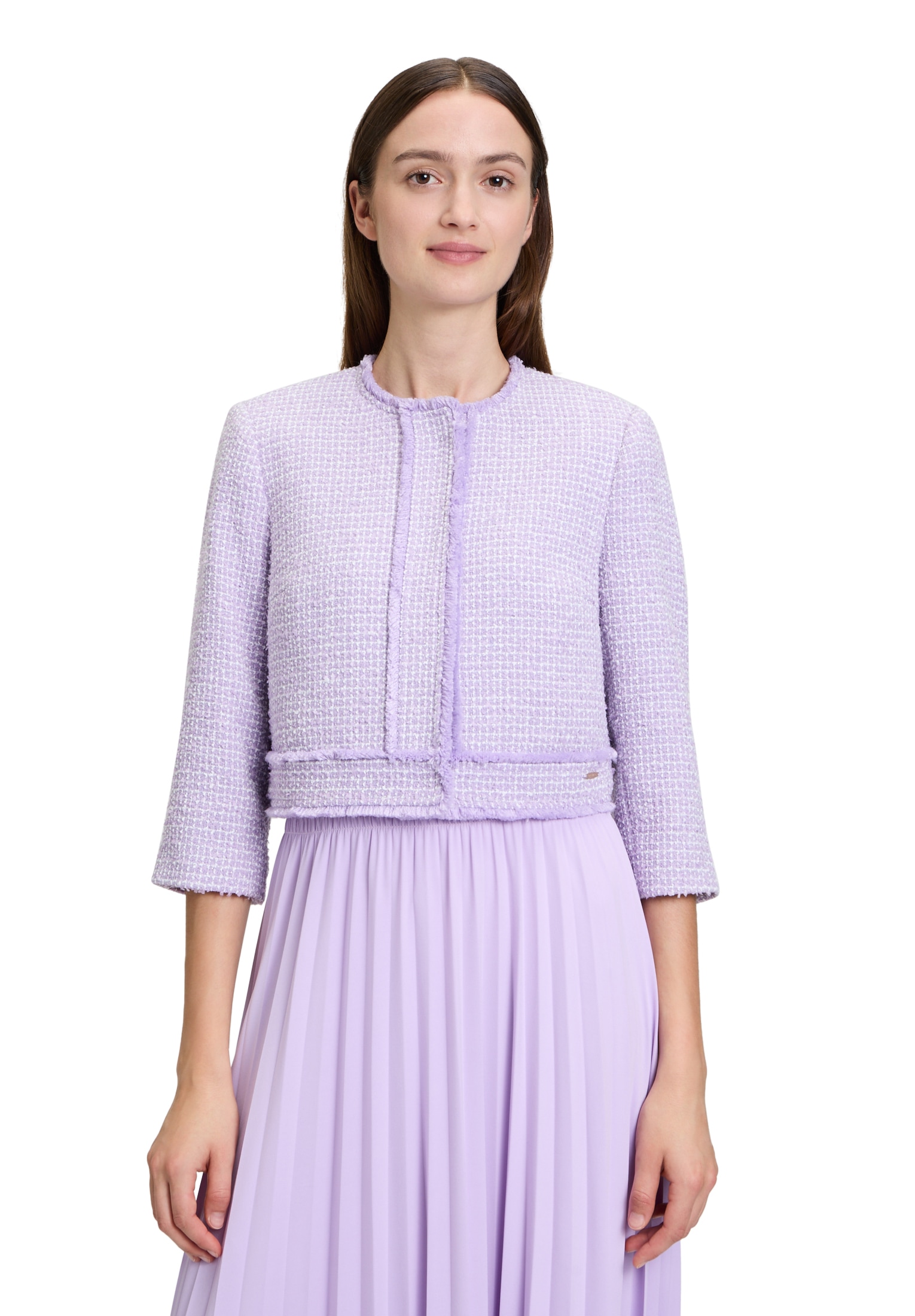 Betty&Co Jackenblazer "Damen mit aufgesetzten Taschen", Material günstig online kaufen