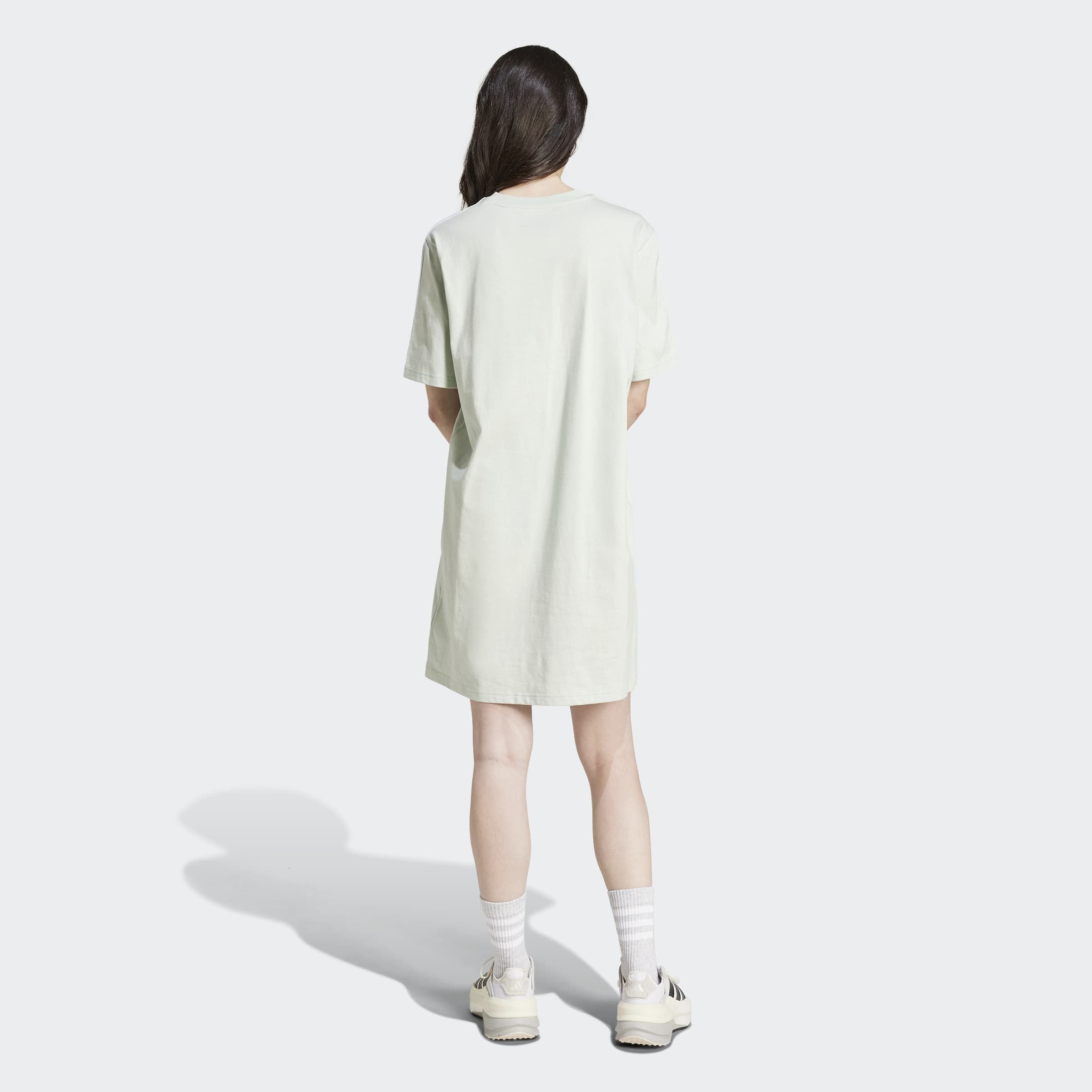 adidas Sportswear Shirtkleid "W 3S BF T DR" 1 Stk. tlg. günstig online kaufen