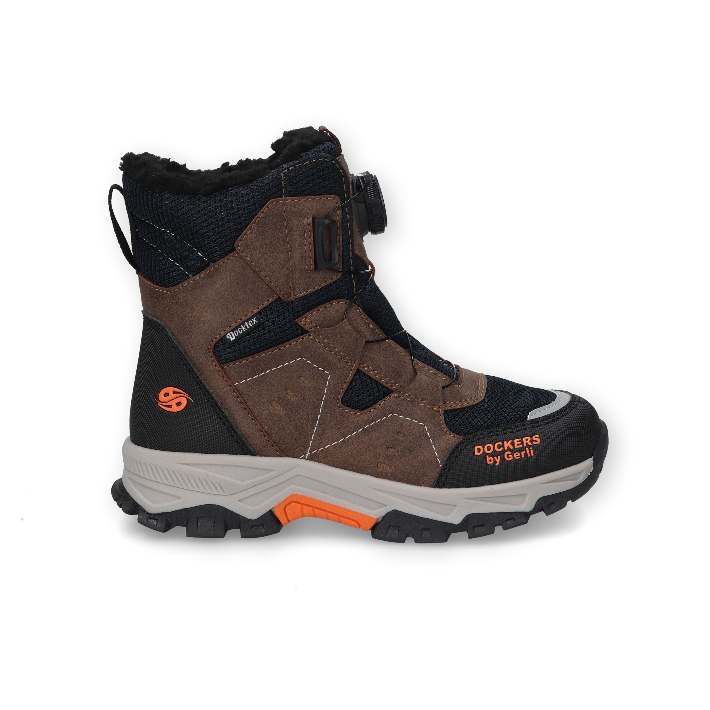 Dockers by Gerli Winterboots  Winterboots, Schneestiefel, Snowboots mit Drehverschluss