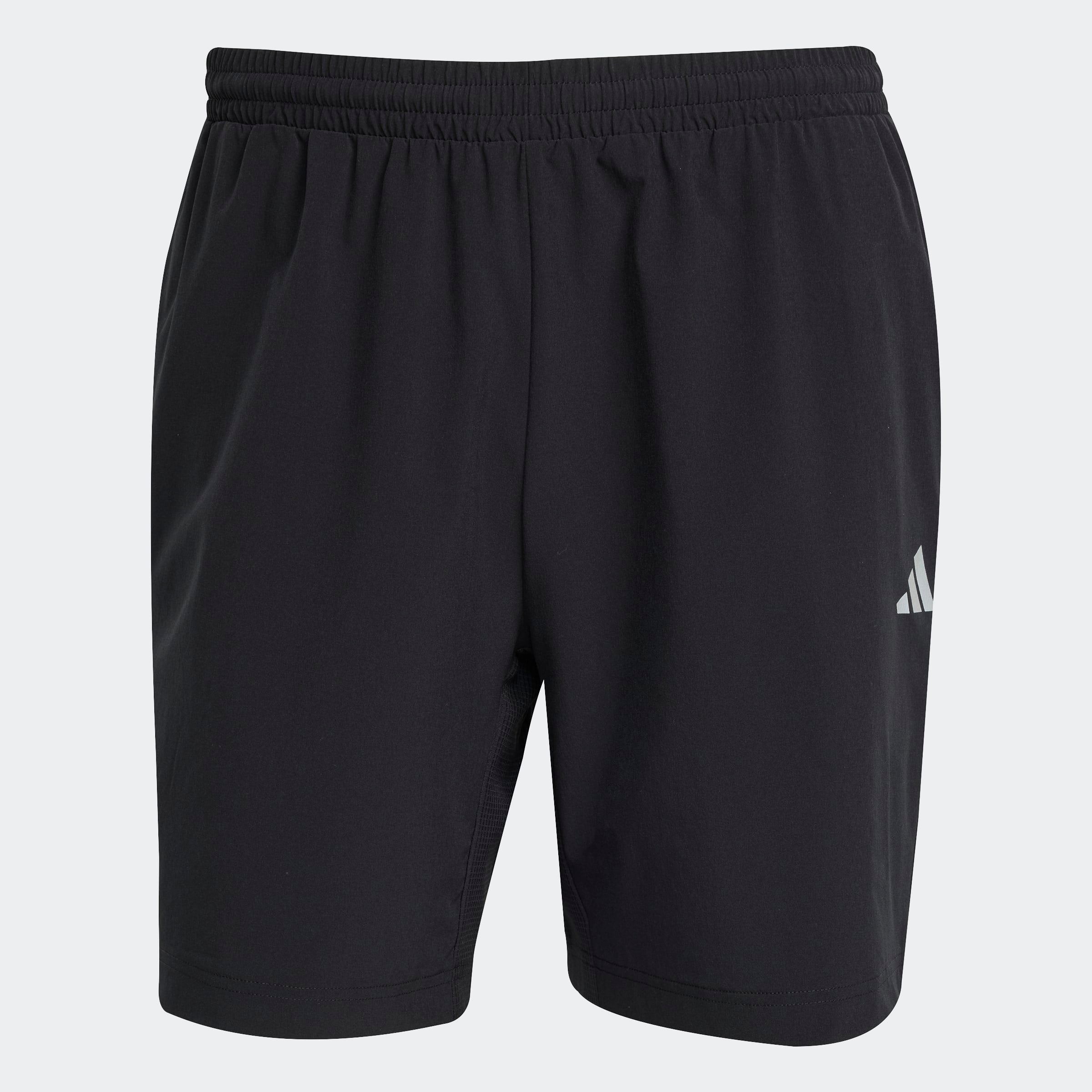 adidas Performance Shorts »TECH APP GFXSHO«  aus weichem Stretchmaterial, mit Mesh-Belüftungseinsatz