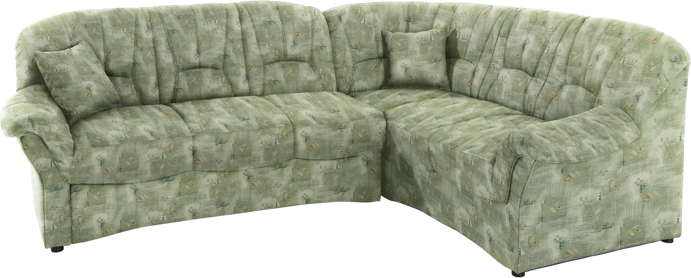 DOMO collection Ecksofa »Bahia L-Form«, wahlweise mit Bettfunktion