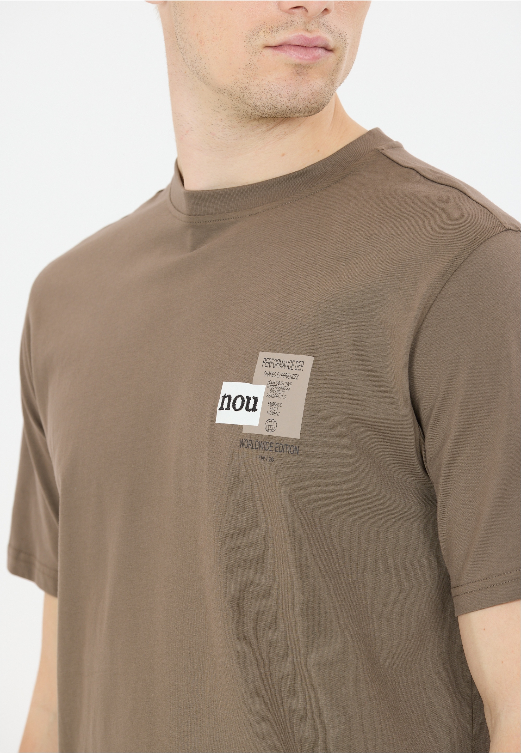 nou Funktionsshirt »Muirhead« aus atmungsaktivem Material