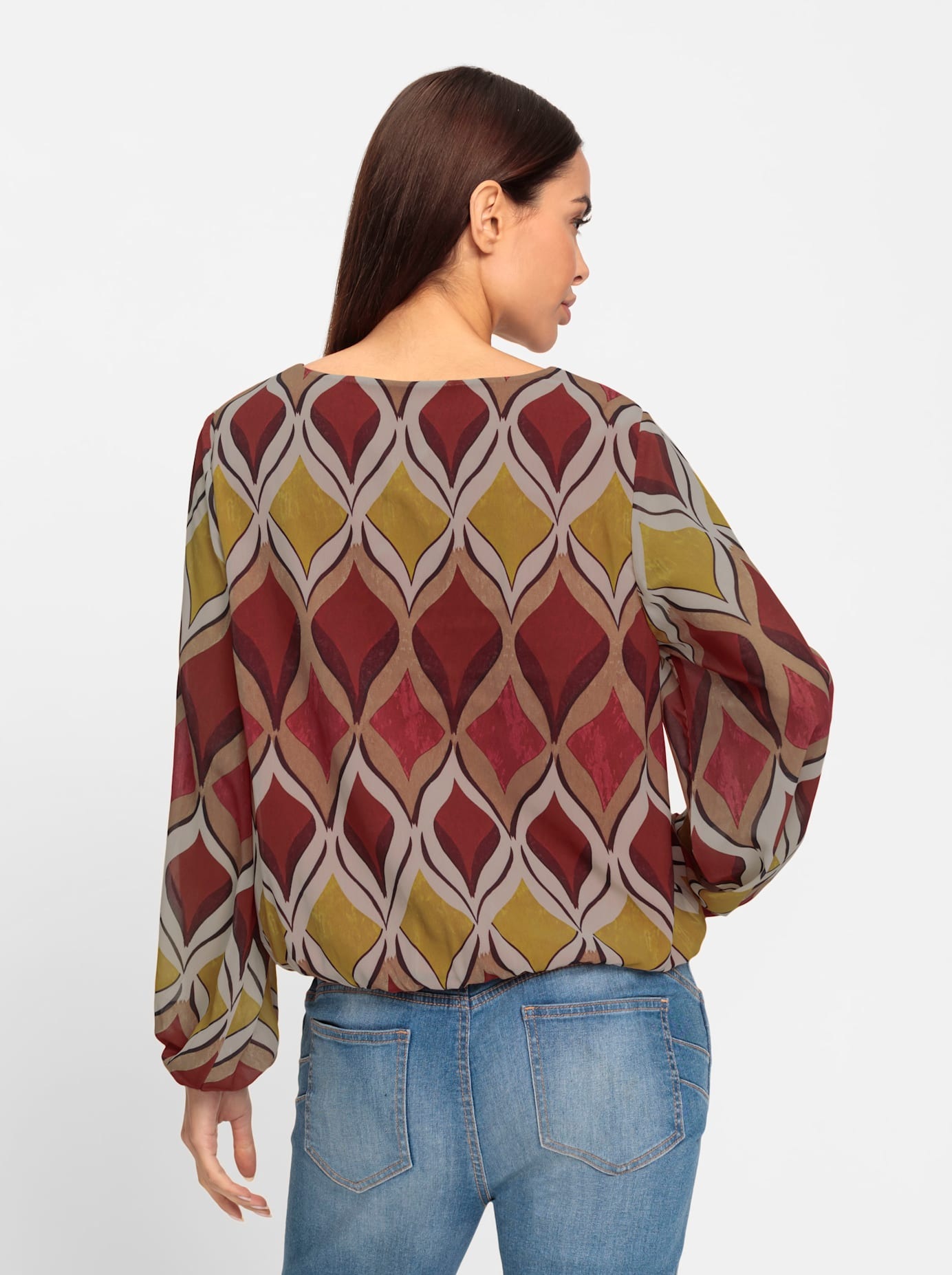 heine Druckbluse
