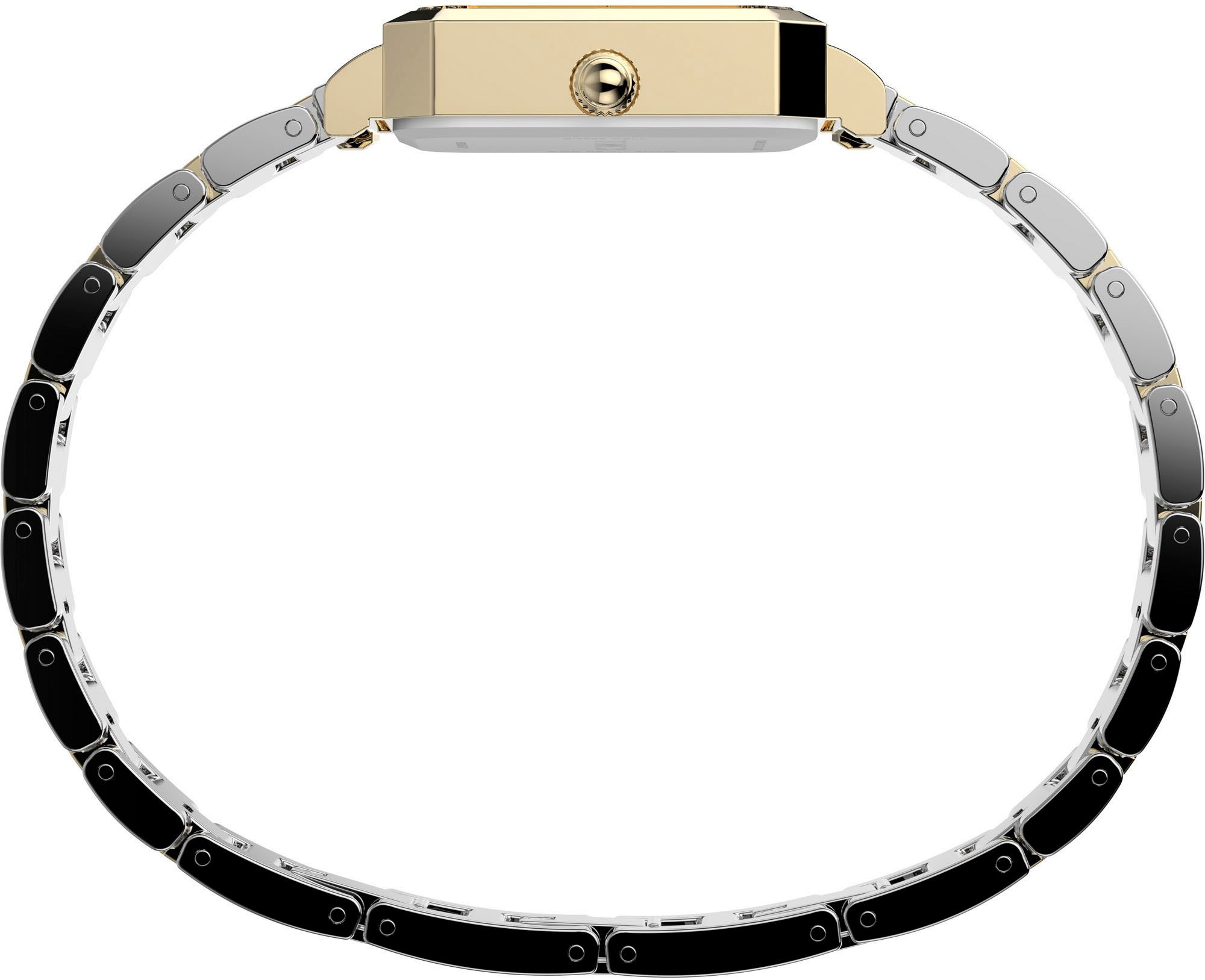 Timex Quarzuhr »DRESS«, Armbanduhr, Damenuhr,Metallarmband,analog