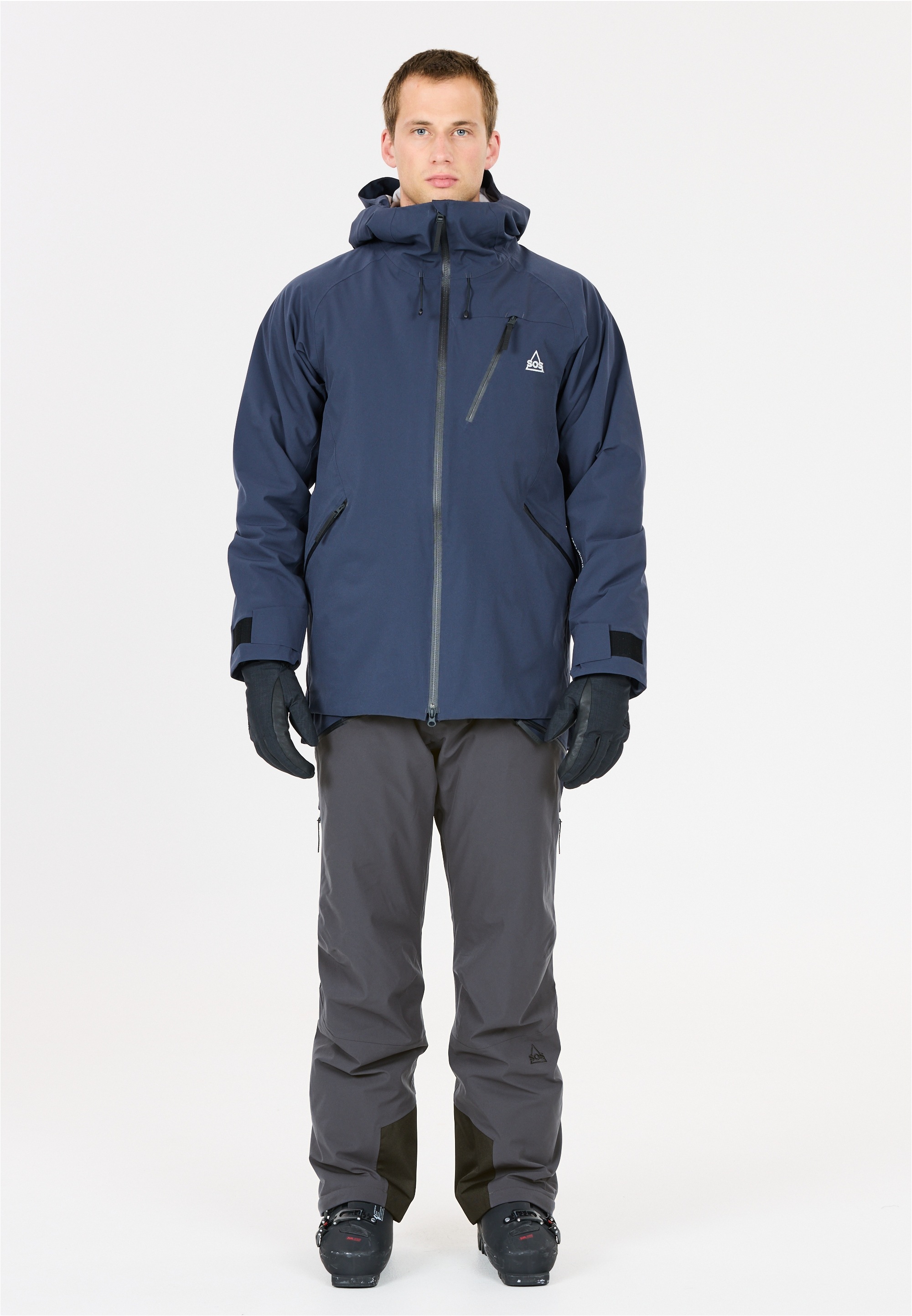 SOS Skihose »Cosmos«  mit wasserdichter Membran