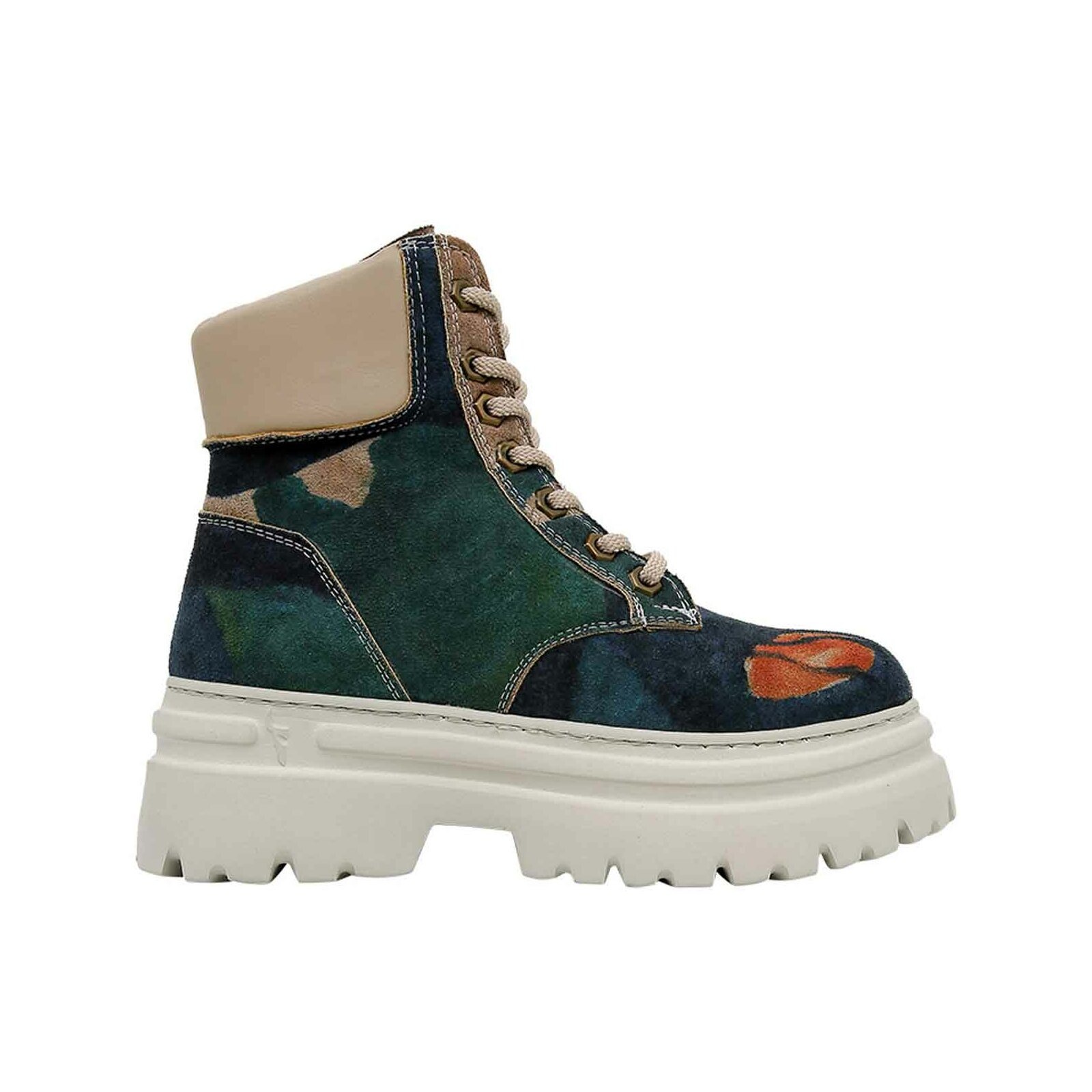 DOGO Schnürstiefelette »Nimble Petals Damen Boots / Female«, Vegan