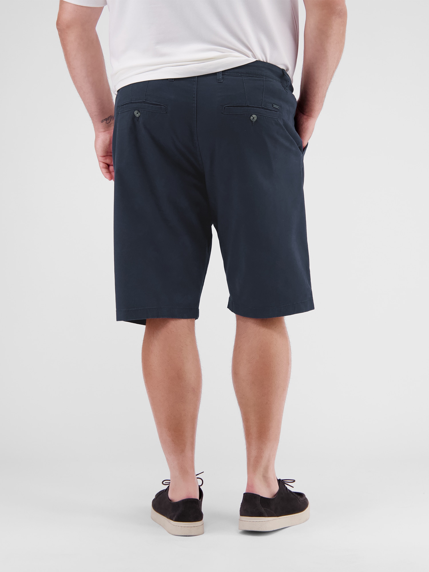 LERROS Bermudas »LERROS Herren Chino-Bermuda in Übergrößen«