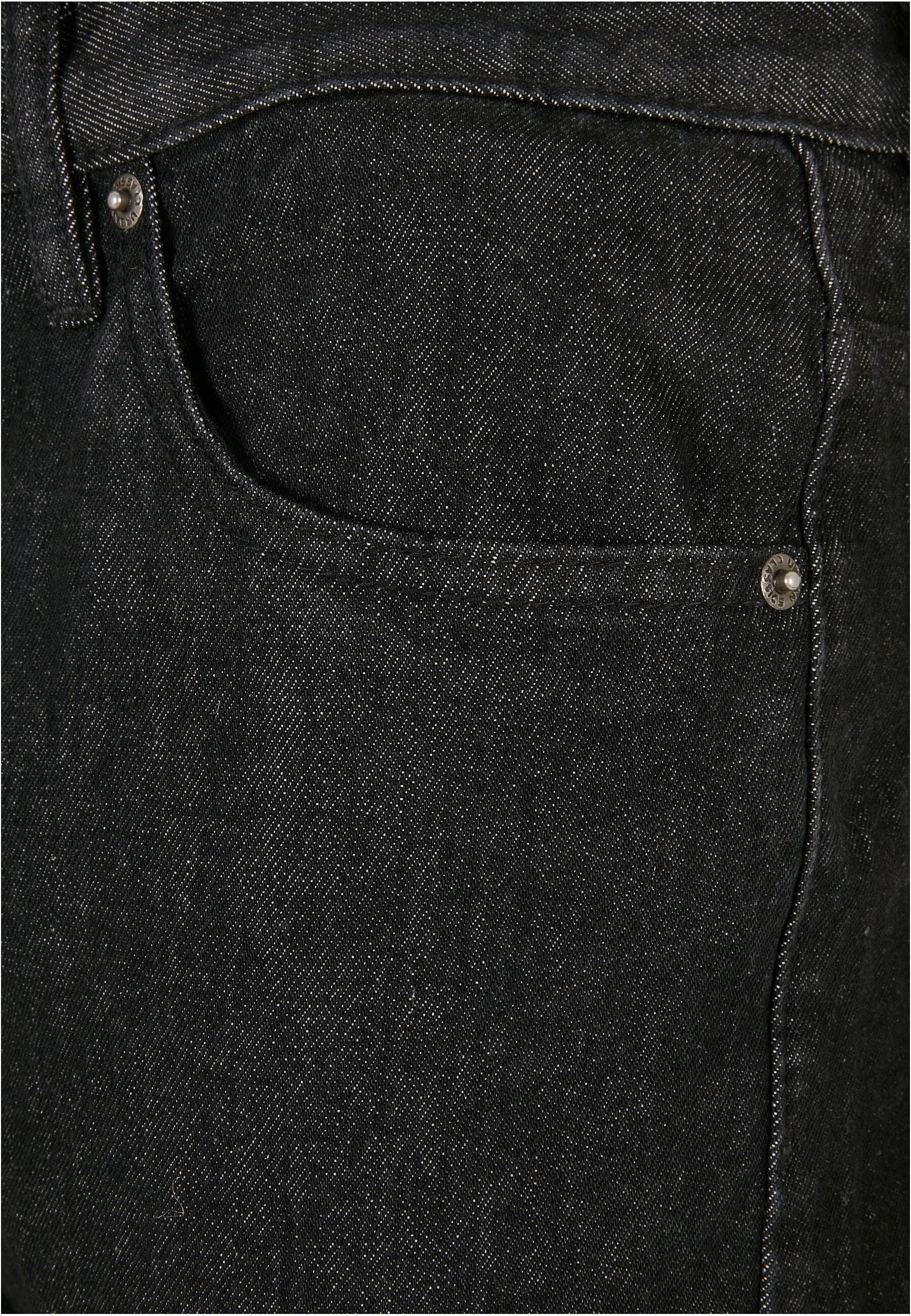 URBAN CLASSICS Bequeme Jeans »Urban Classics Herren Organic Triangle Denim«, (1 tlg.)