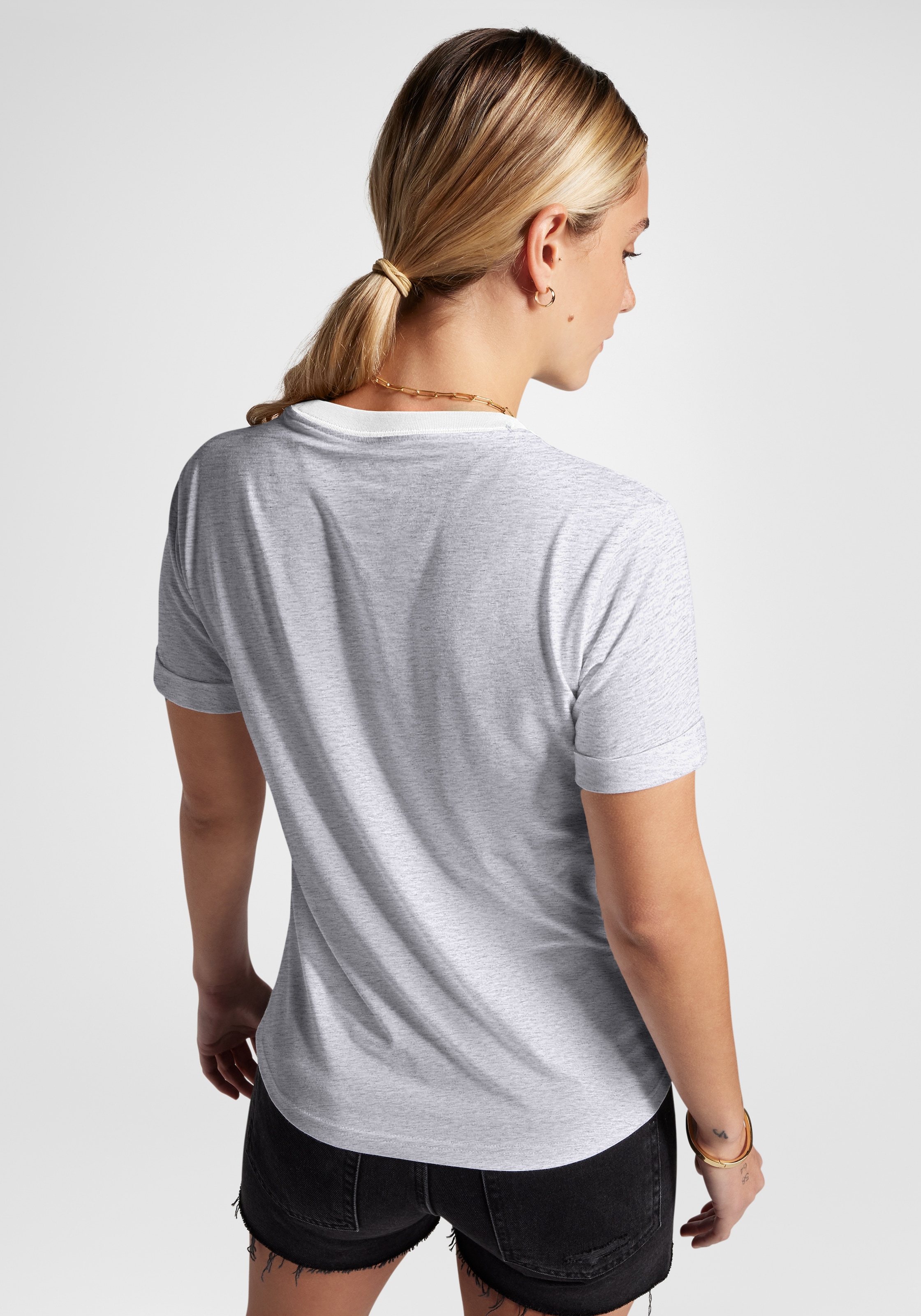 Converse T-Shirt »RETRO RINGER SHIRT«