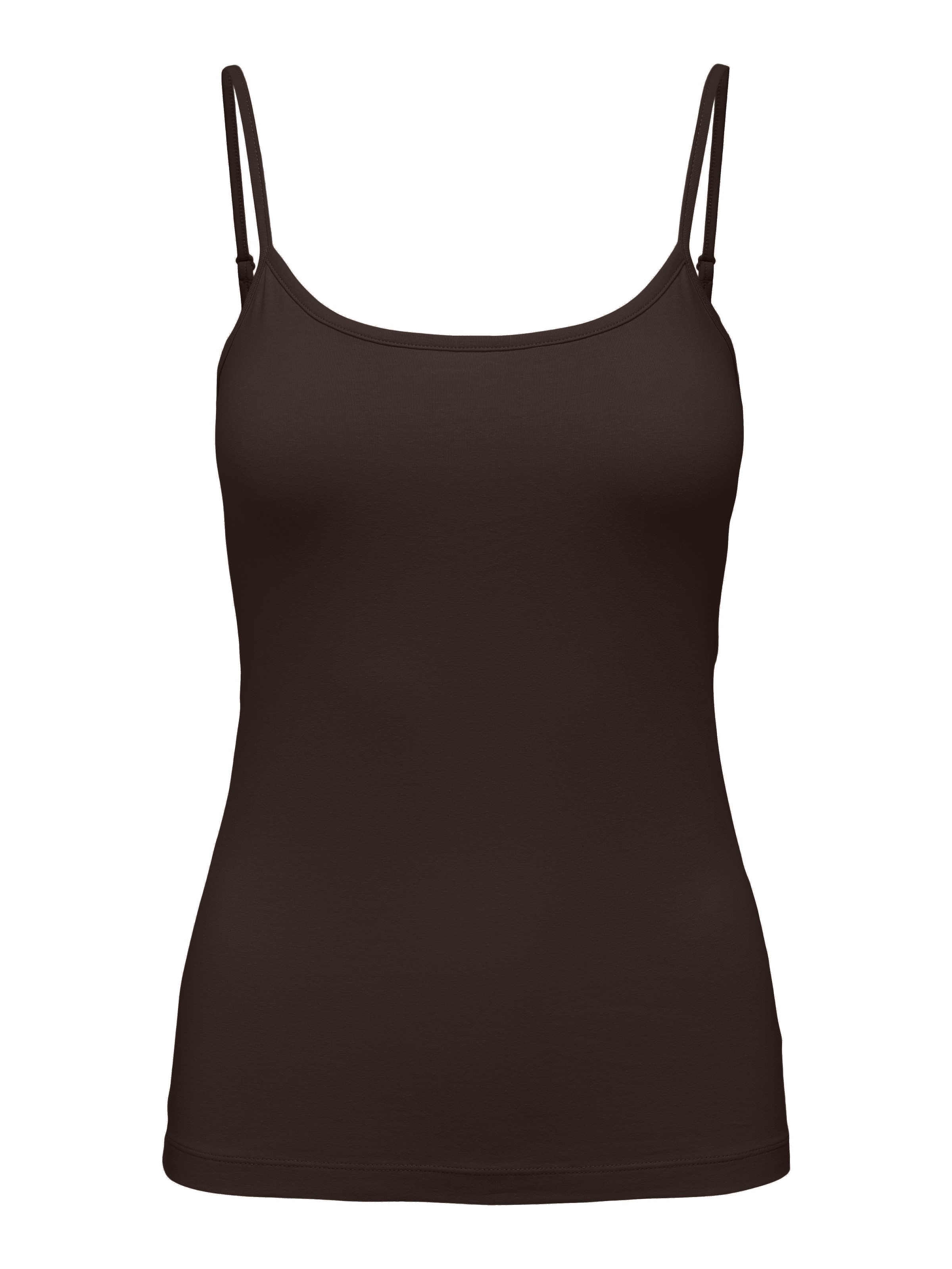 JDY Tanktop »JDYAVA SINGLET JRS NOOS« Baumwollmischung, regular fit