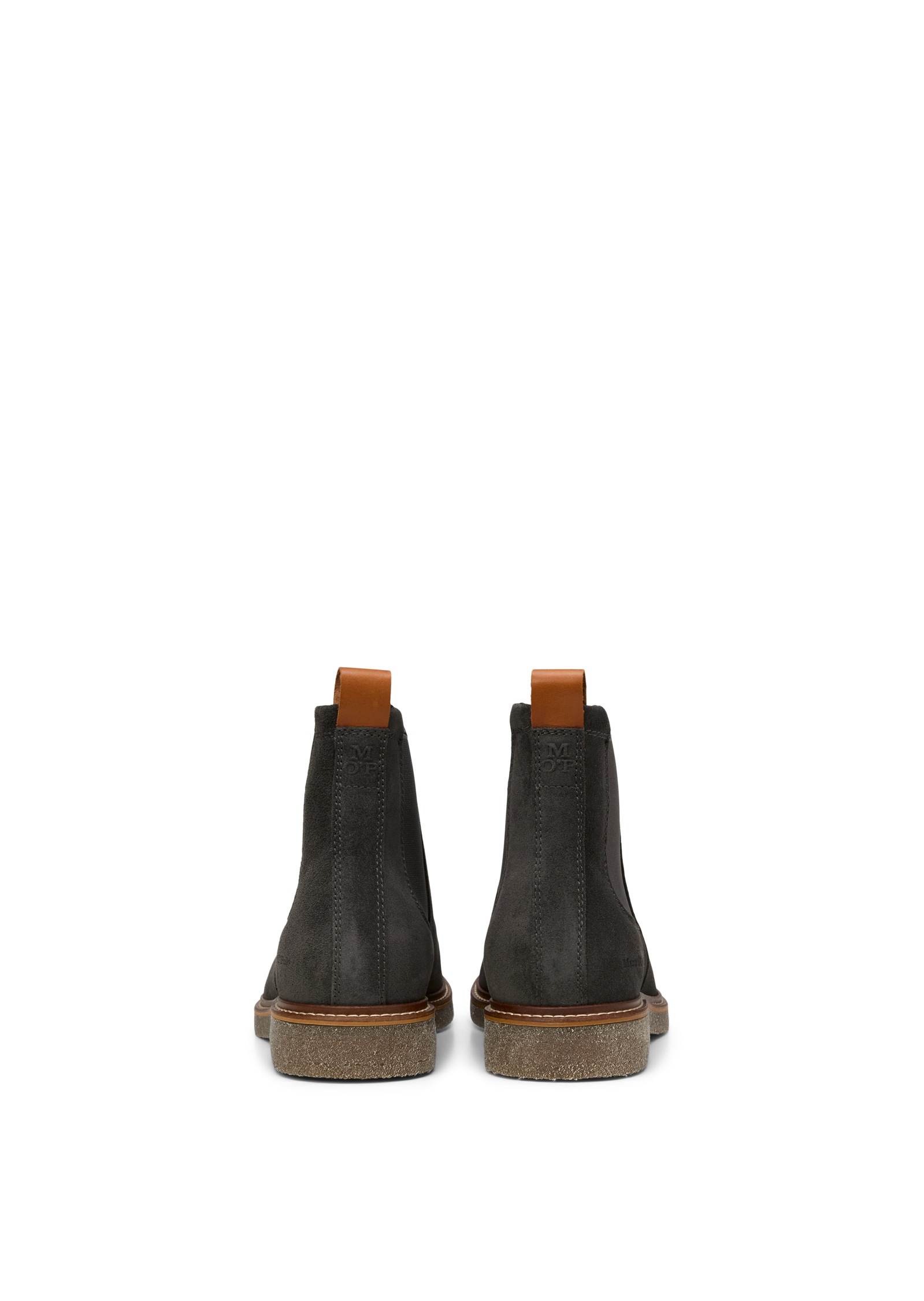 Marc O'Polo Chelseaboots »aus softem Velours-Rindleder«