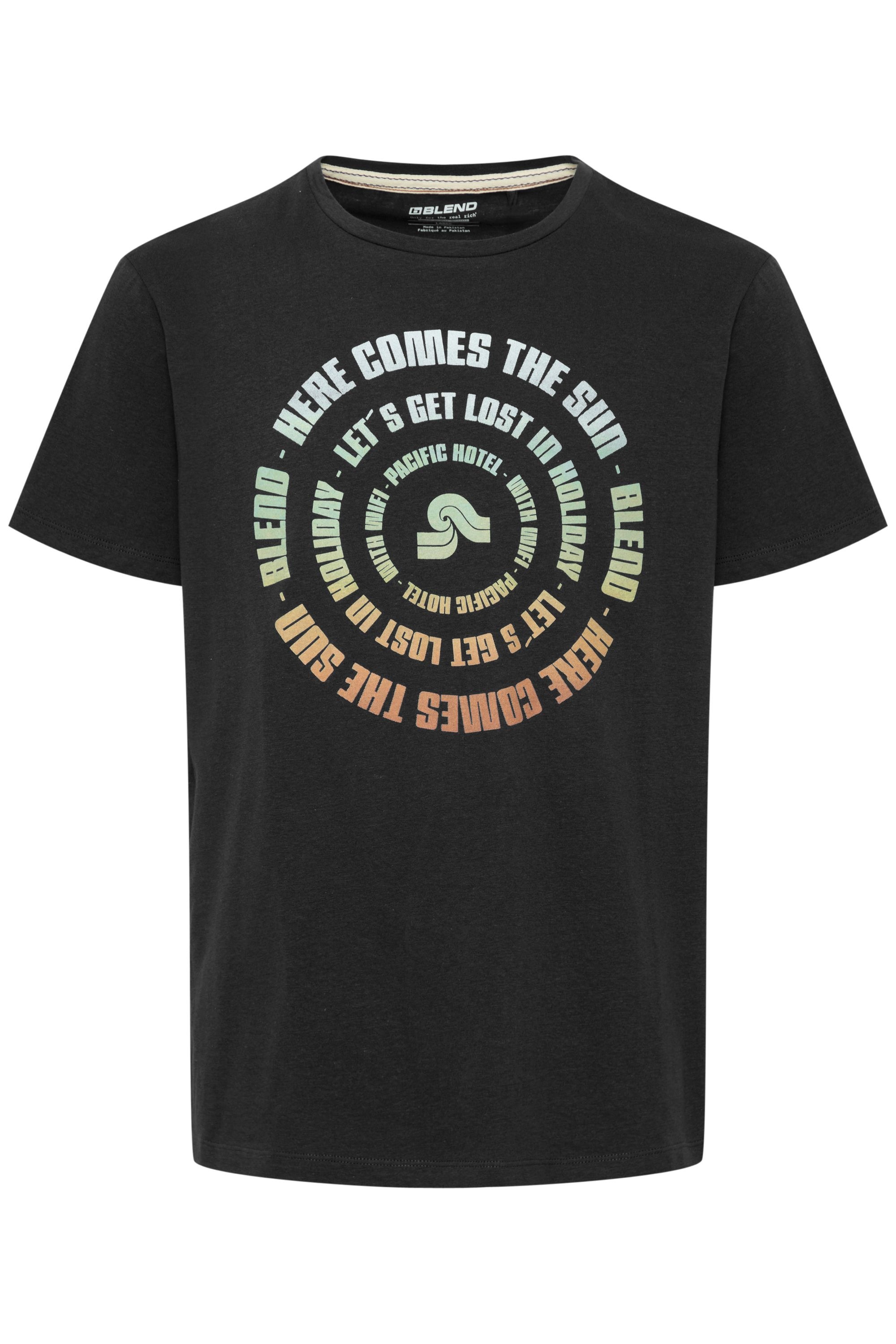 Blend T-Shirt "BHTee" Lässiges T-Shirt mit Print günstig online kaufen