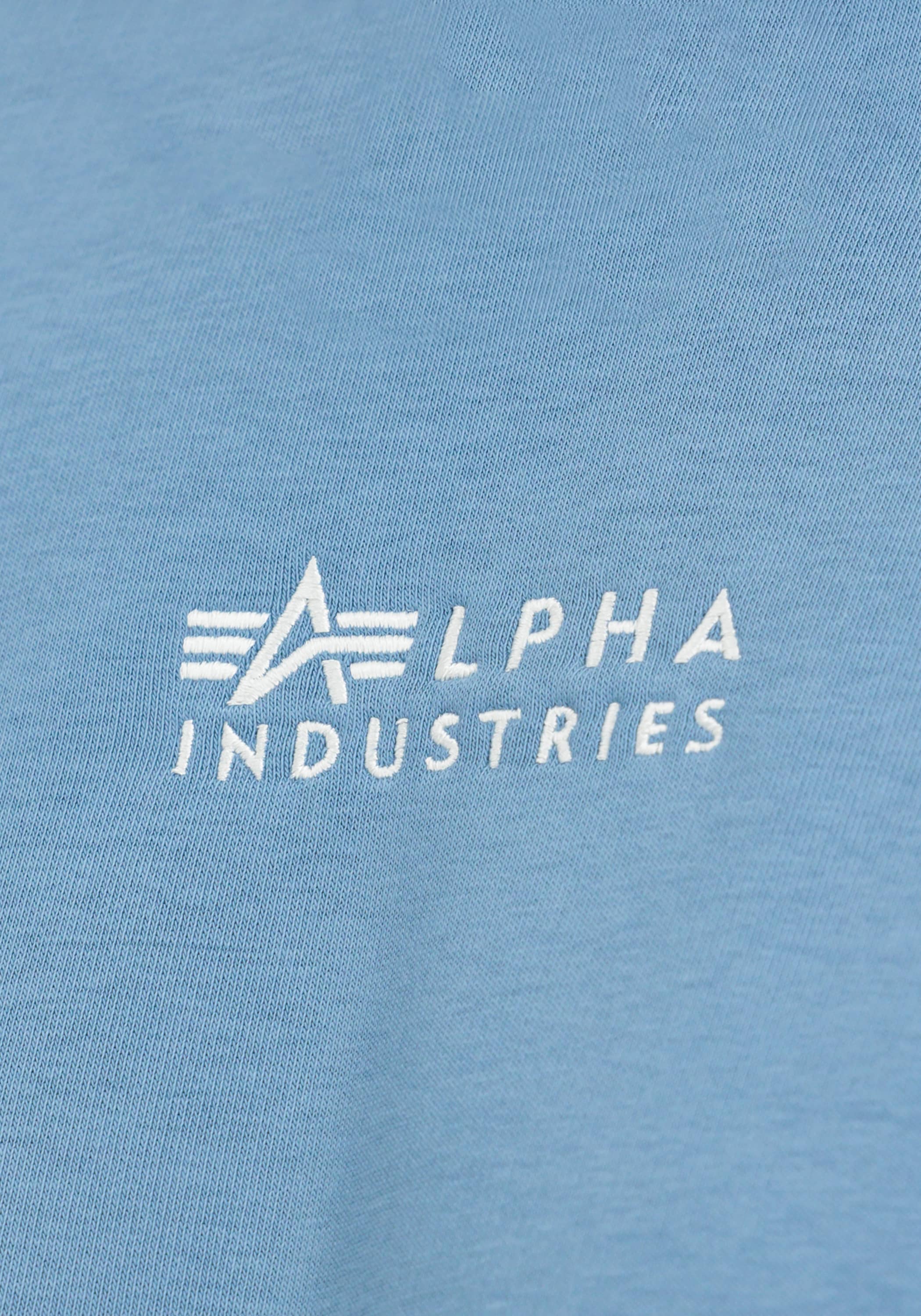 Alpha Industries Hoodie »Alpha Industries Men - Hoodies Organics EMB Hoodie«