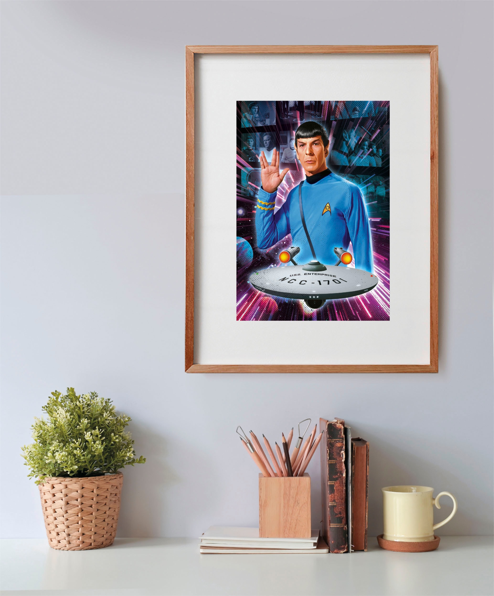 Clementoni® Puzzle »Puzzle Collection 1, Star Trek«, Made in Europe