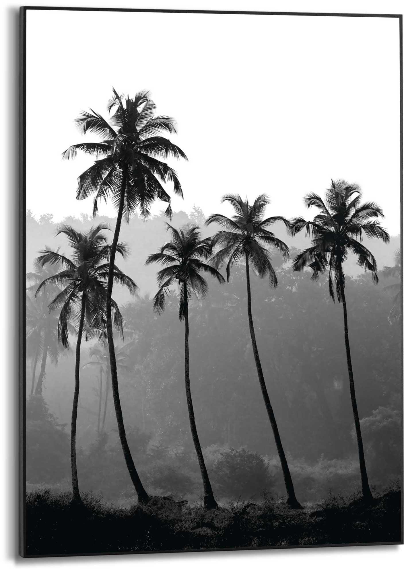 Frame bestellen High 50x70 »Slim Black BAUR Palms« Reinders! | Wandbild