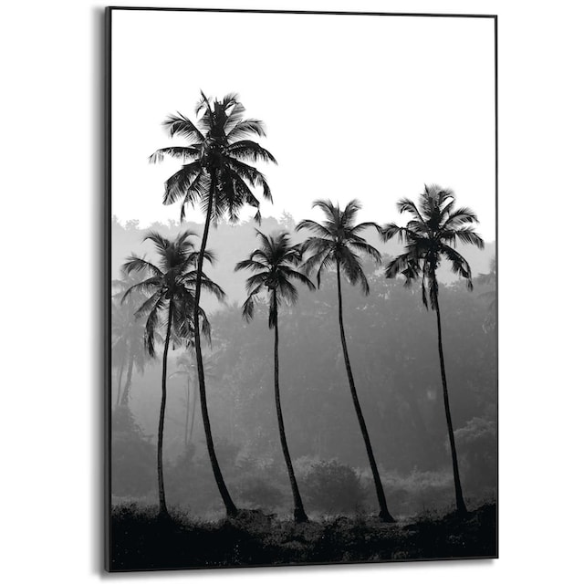 Reinders! Wandbild »Slim Frame Black 50x70 High Palms« bestellen | BAUR