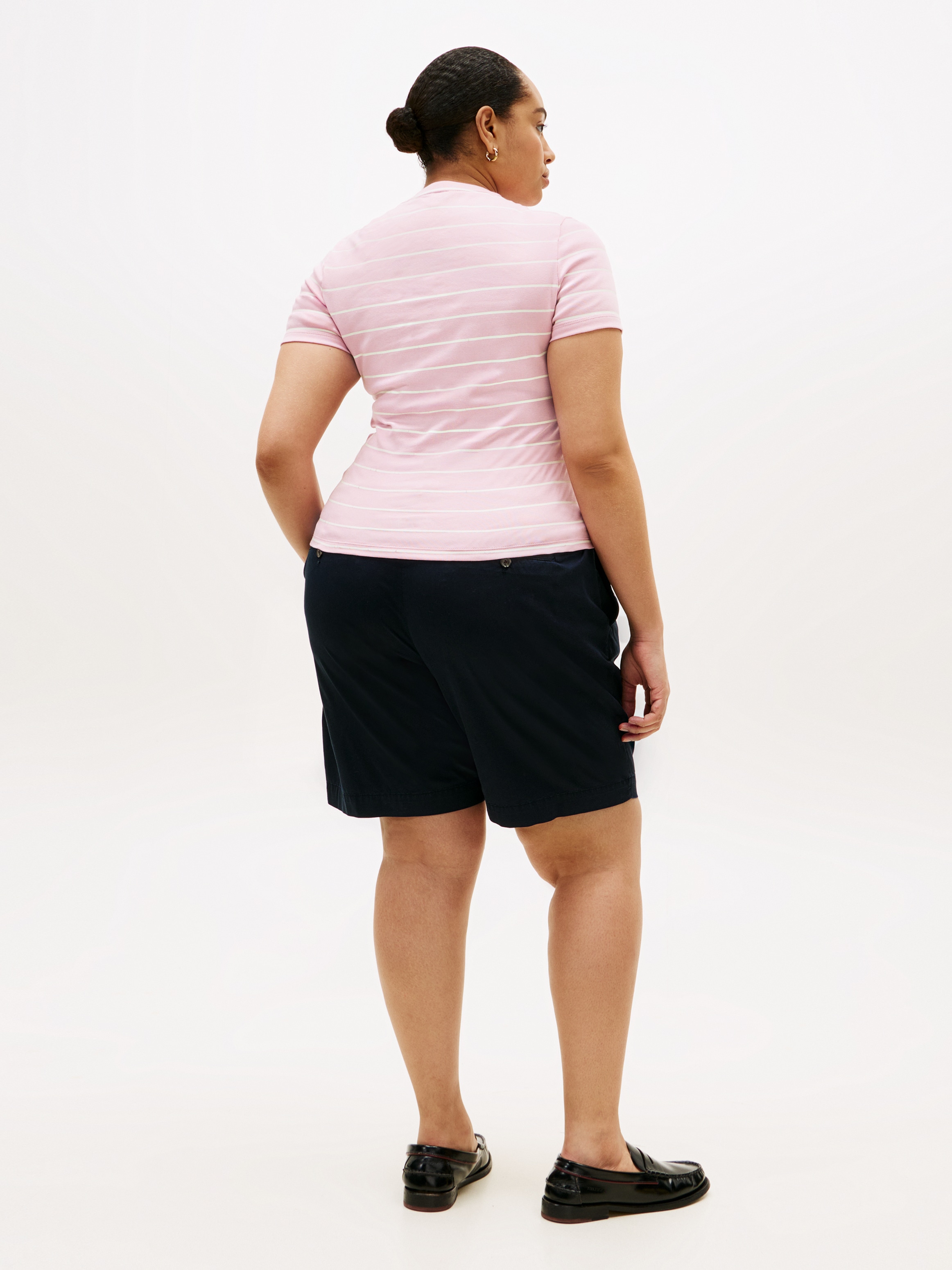 Tommy Hilfiger Curve T-Shirt »CRV SLIM CODY C-NK SS« in großen Größen